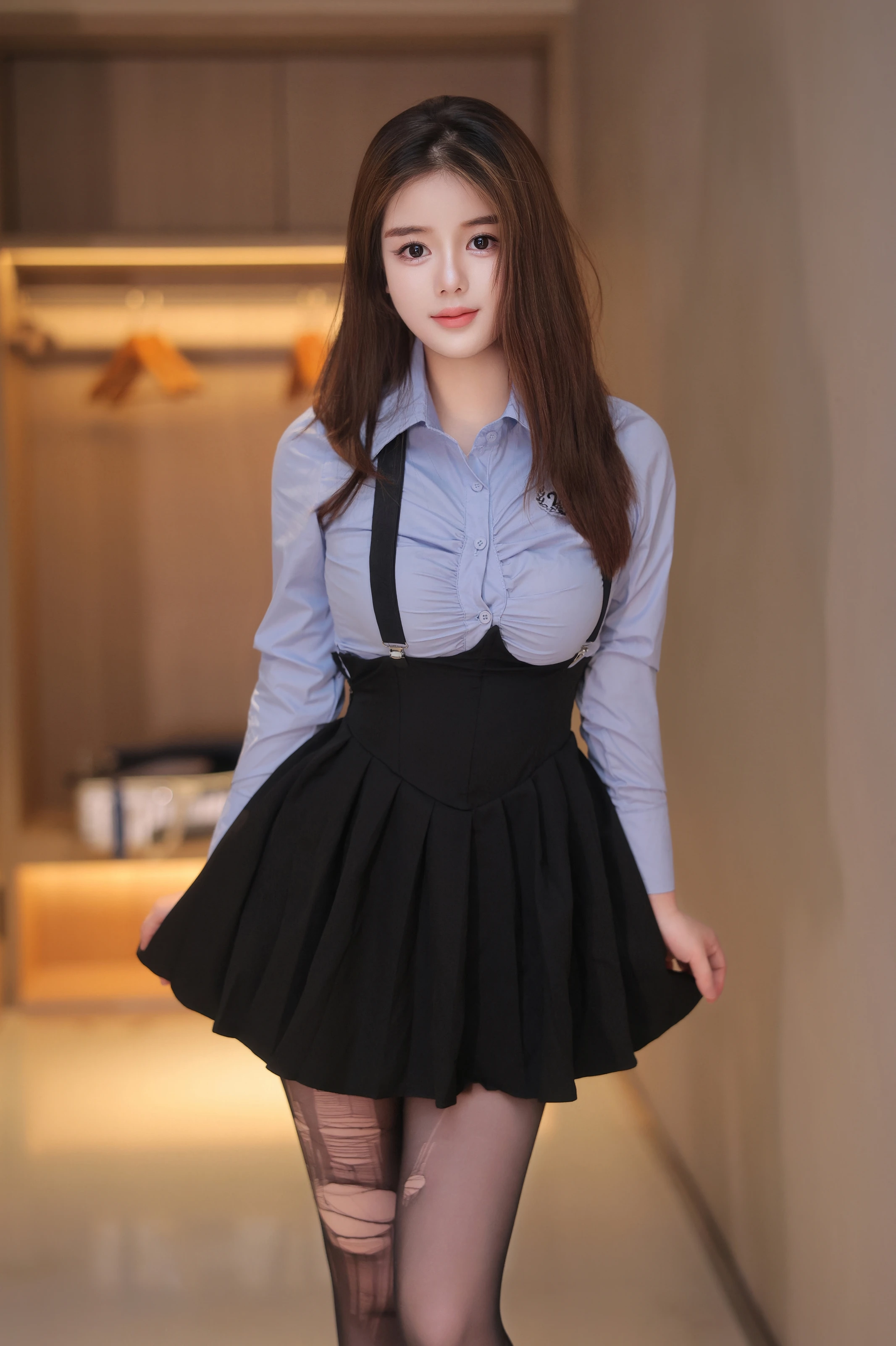 XiuRen 内购版 No.8666 白乐乐 蓝色上衣 [94P] 插图2