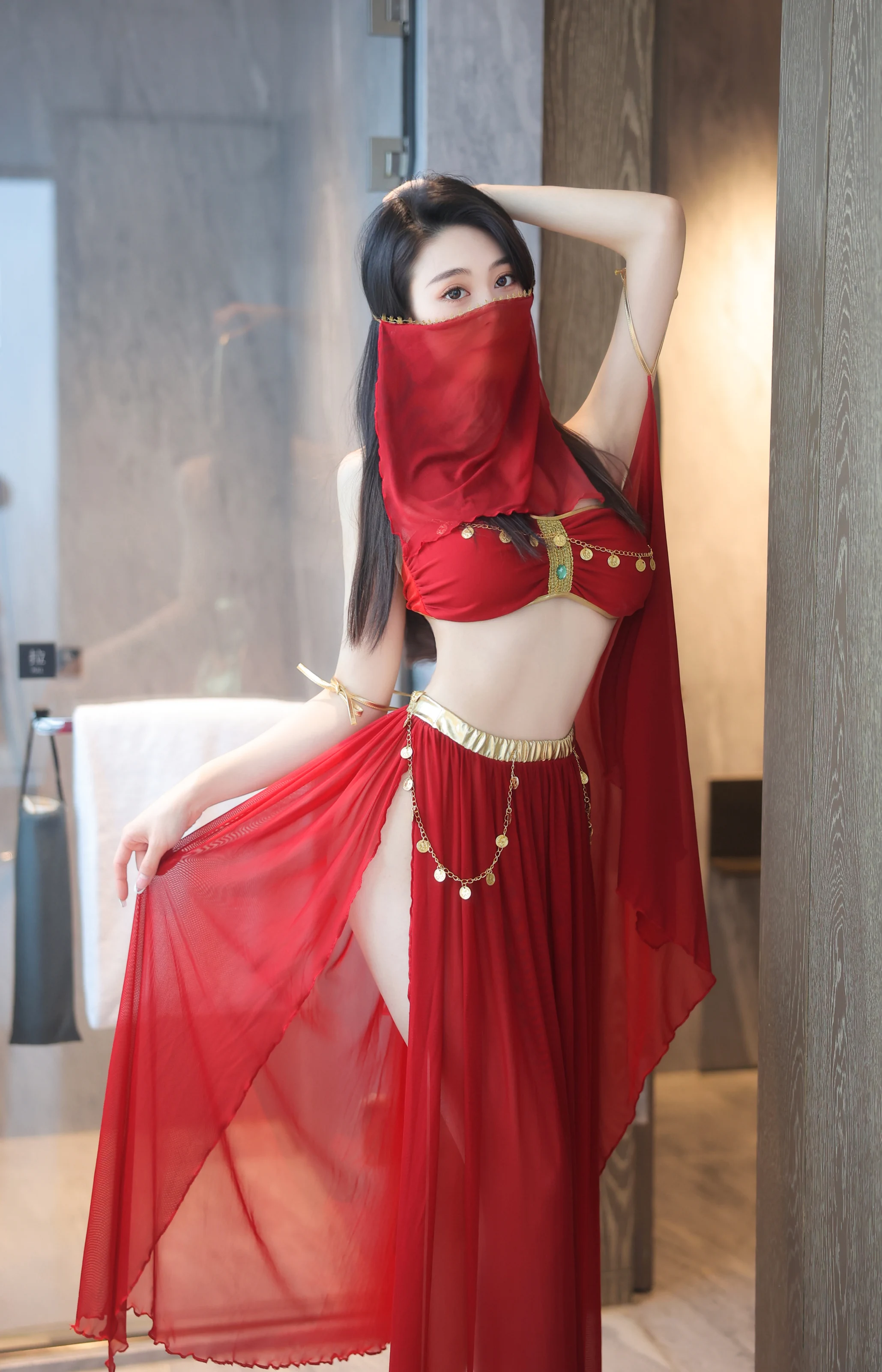 XiuRen 内购版 No.8420 清妙 西域风情 [76P] 插图5