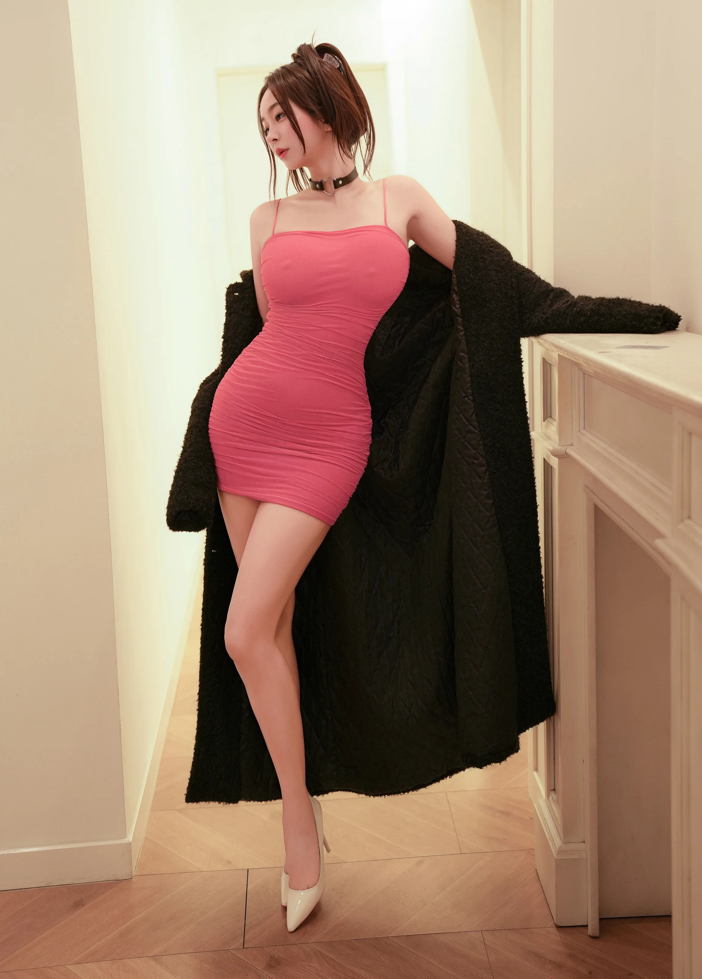 XiuRen 内购版 No.10132 星星baby 粉红吊带短裙[63P] 插图4