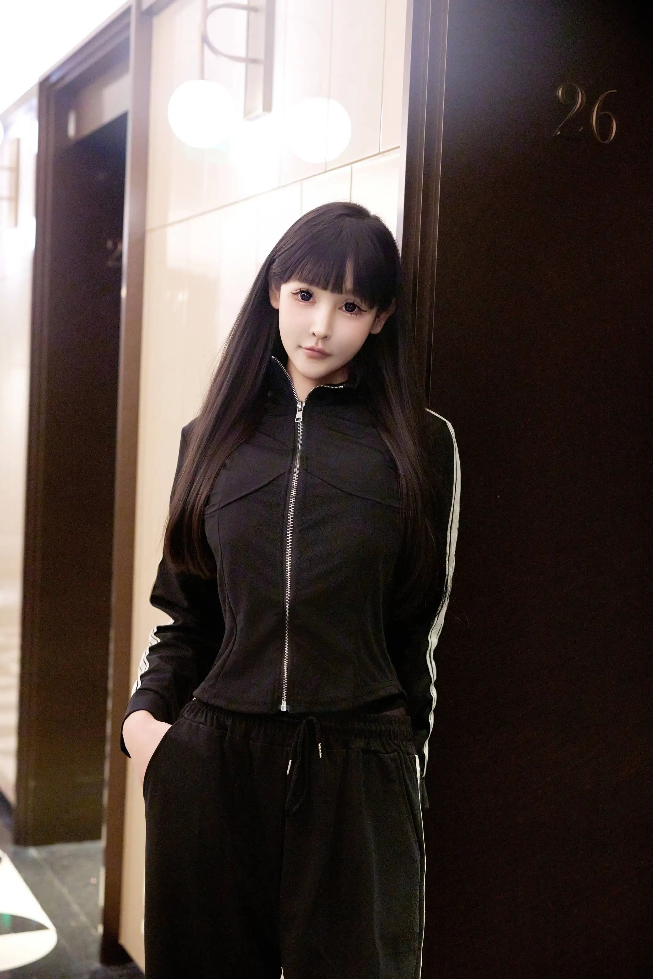 XiuRen 内购版 No.10482 智恩baby 裤里黑丝 [77P] 插图6