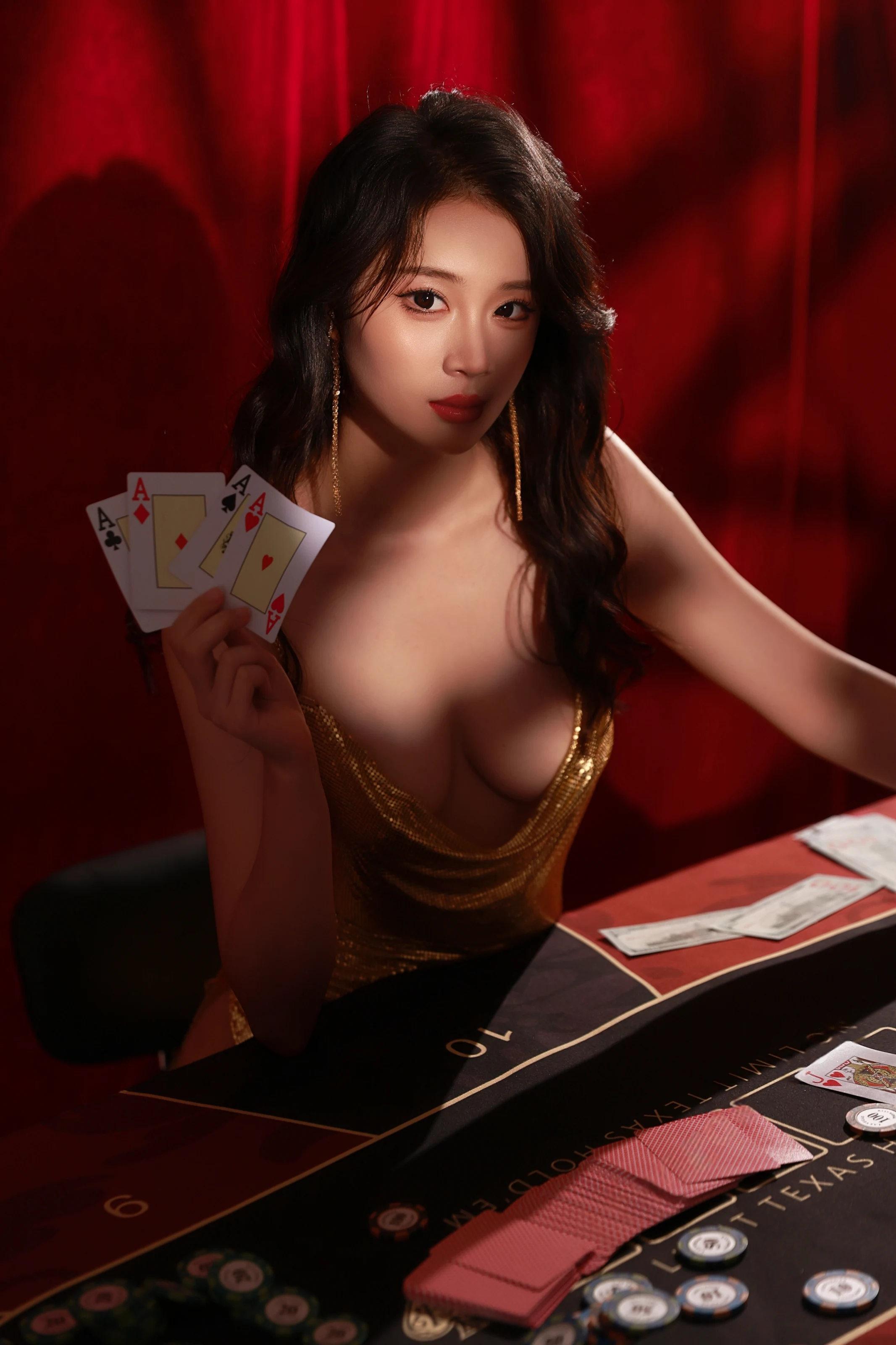 XiuRen 内购版 No.10681 南乔 性感荷官 [117P] 插图5