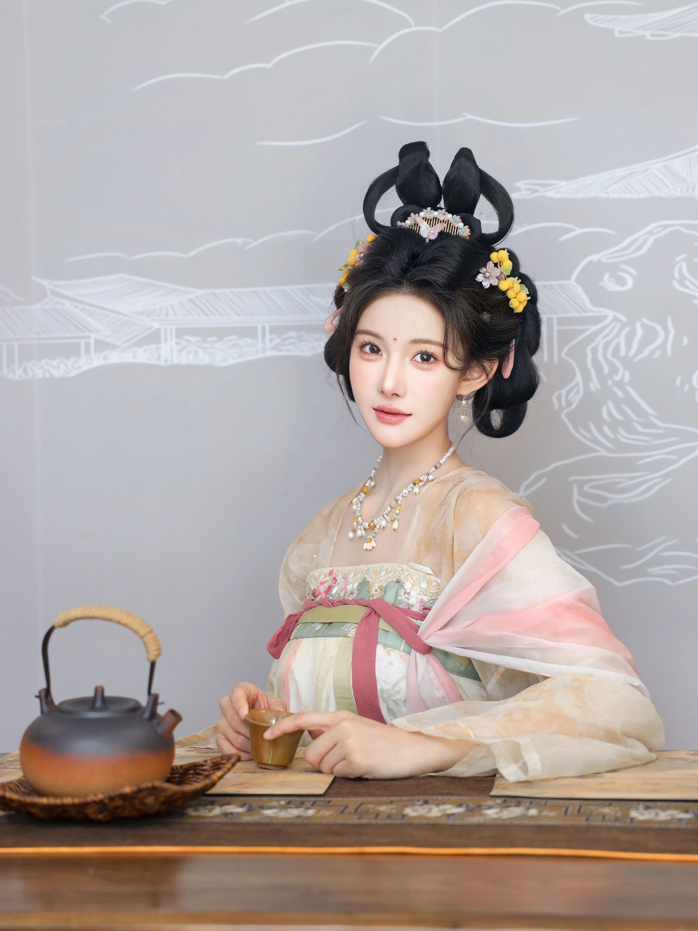 XiuRen 内购版 No.10645 梨霜儿 唐装 [87P] 插图2