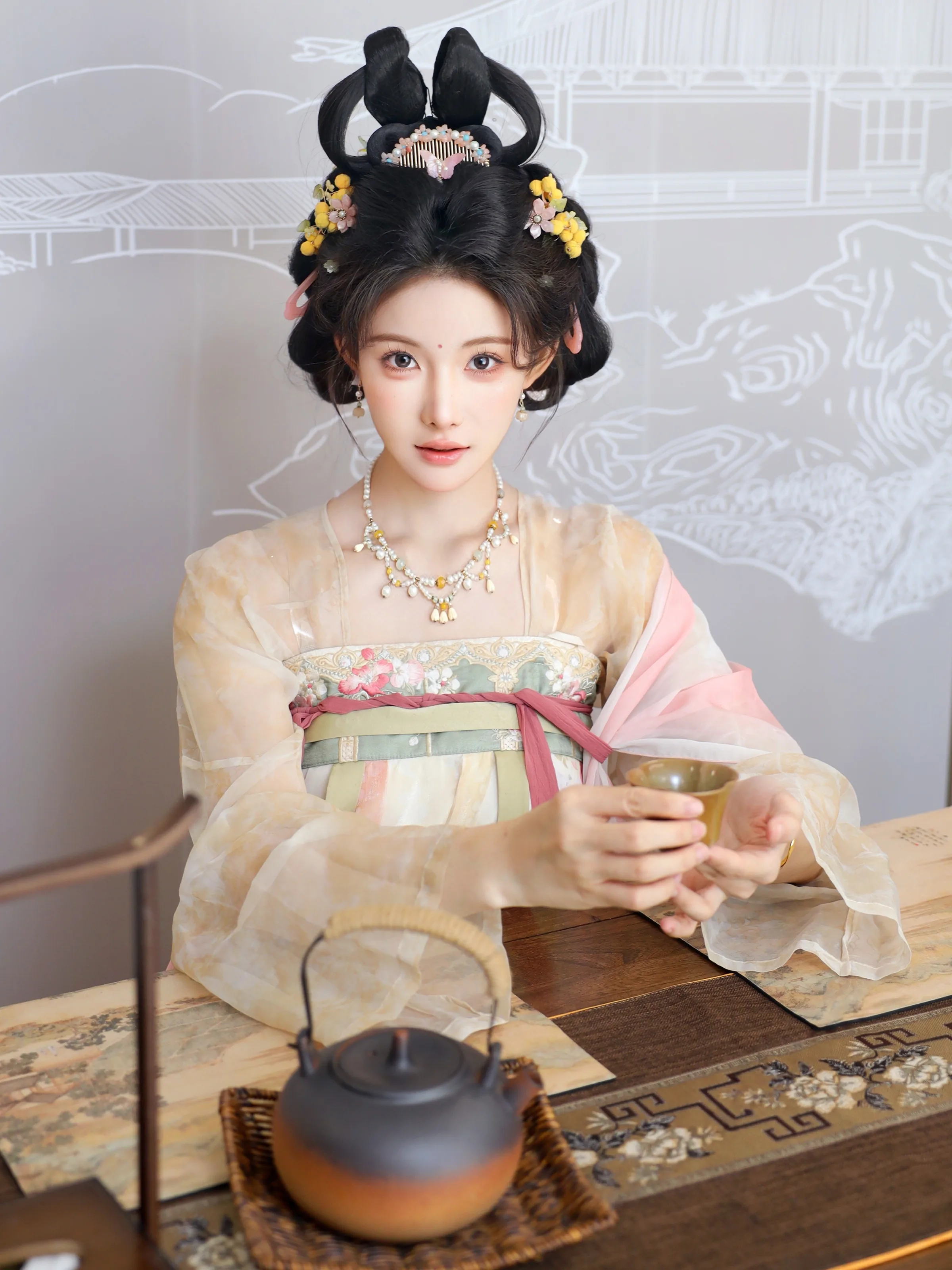 XiuRen 内购版 No.10645 梨霜儿 唐装 [87P] 插图5