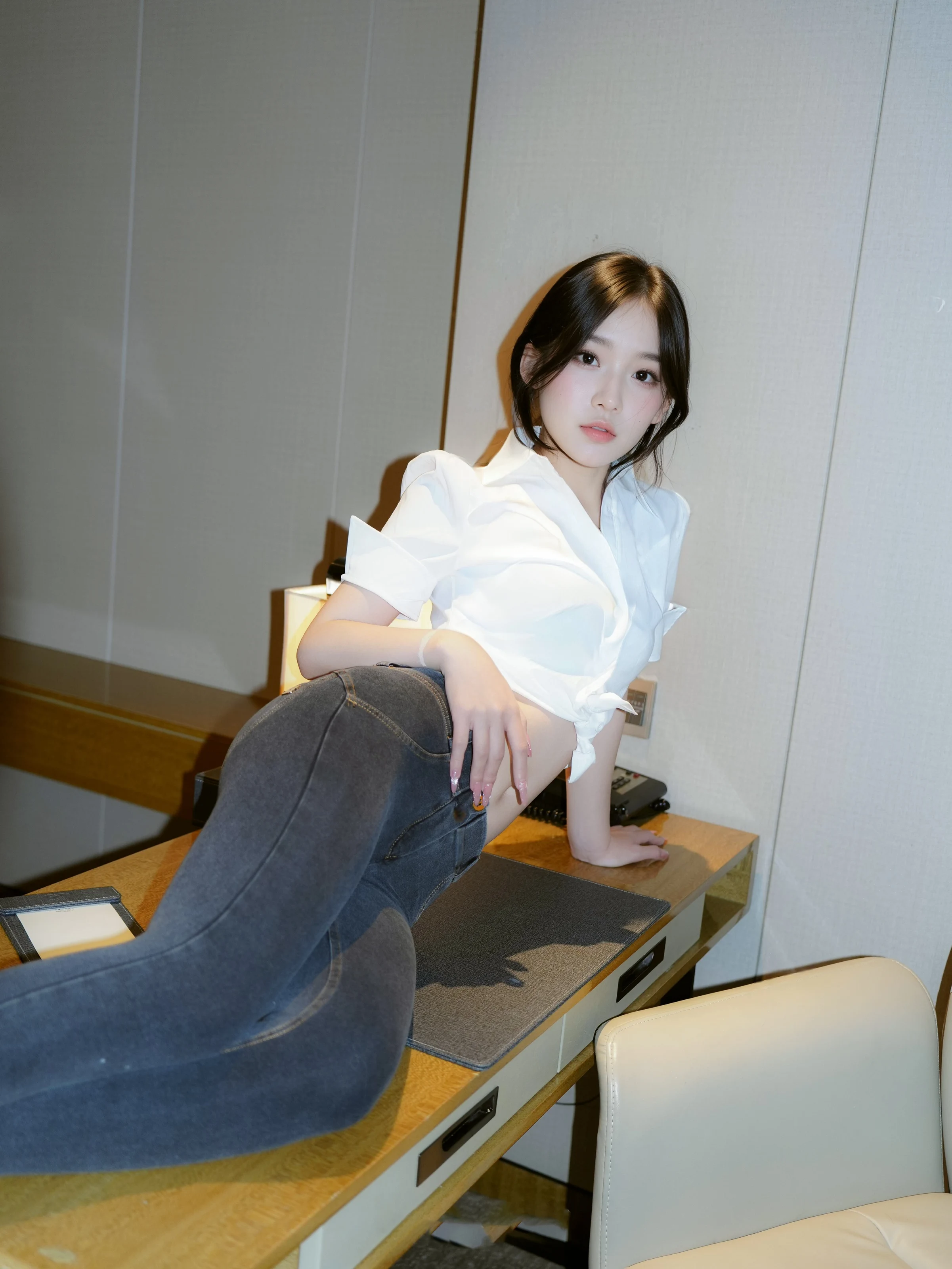 XiuRen 内购版 No.10785 汁汁 实习期女秘书 [81P] 插图4