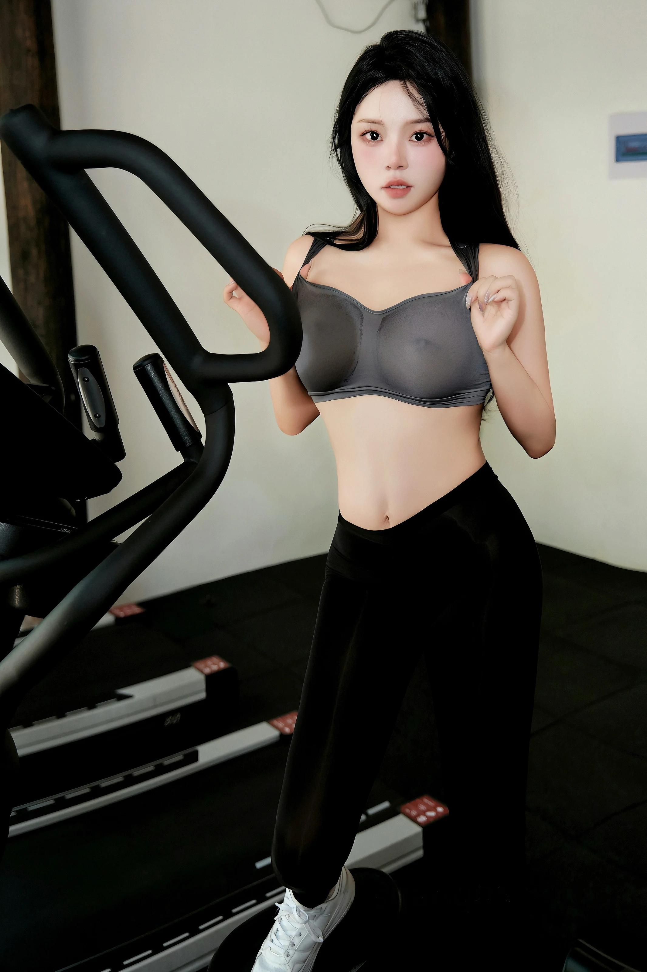XiuRen 内购版 No.9540 麦田 健身房 [82P] 插图2