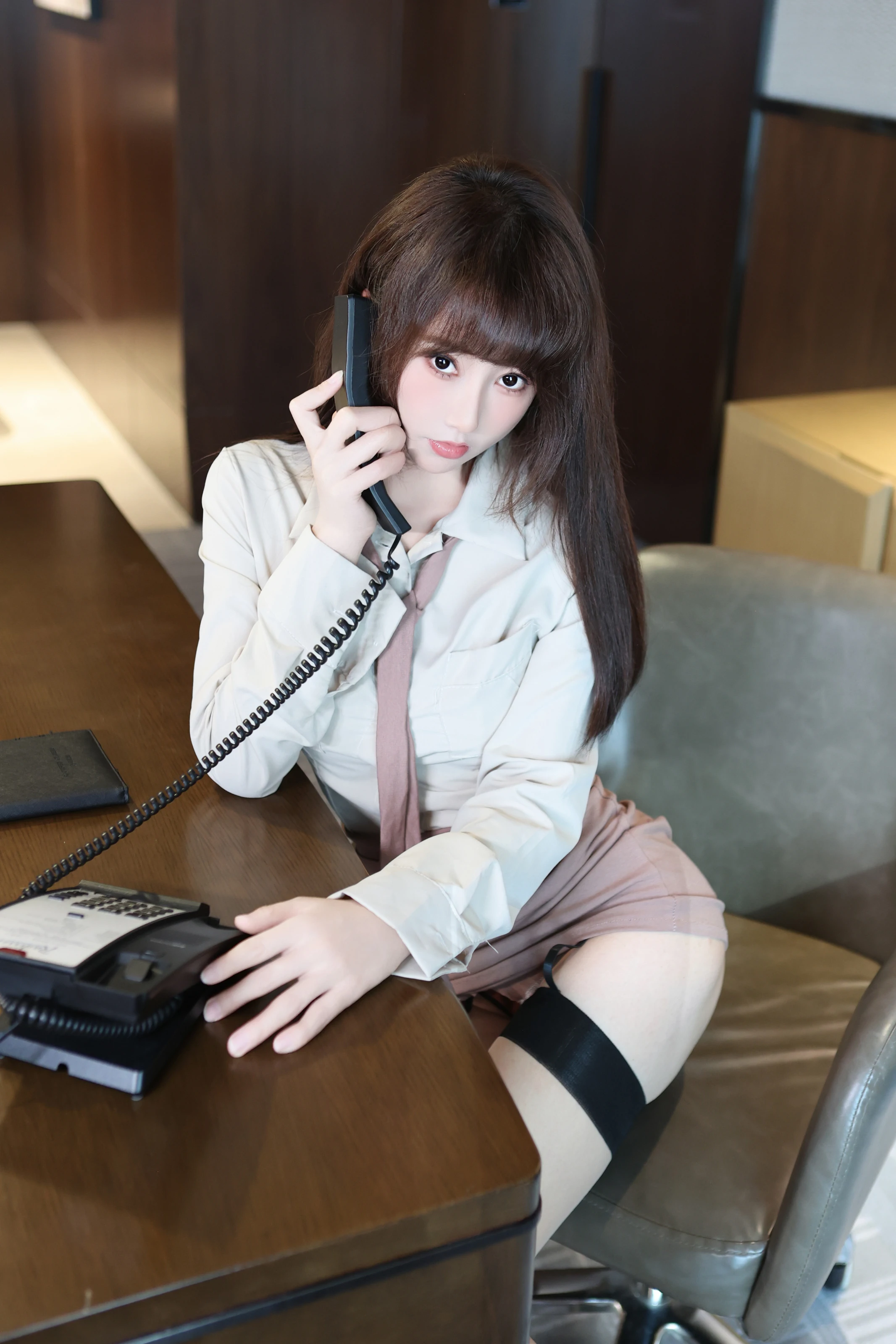 XiuRen 内购版 No.7643 白笑笑 韩系学妹捆绑 [87P] 插图6