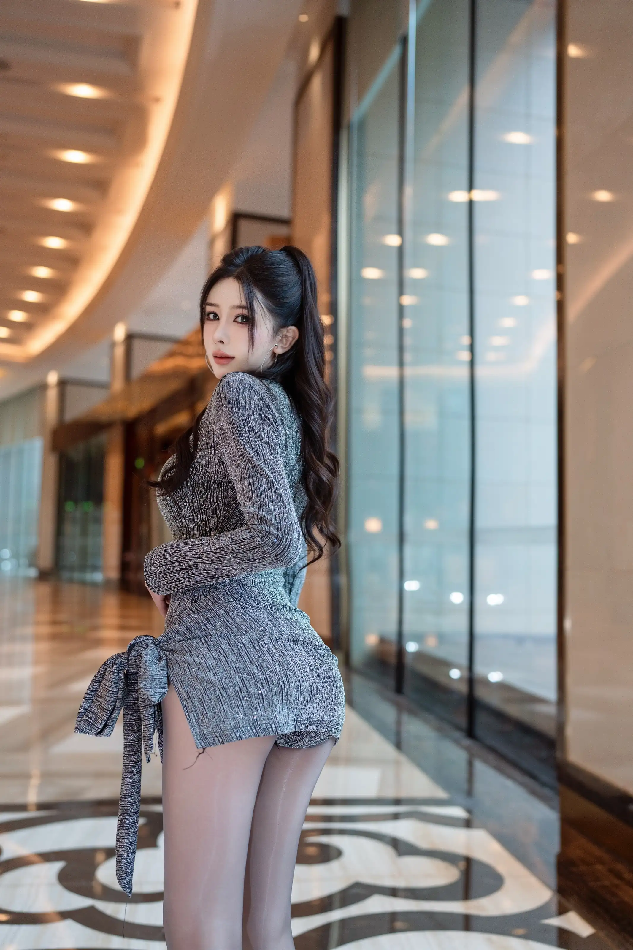 星颜社 内购版 Vol.427 李丽莎 开裆黑丝[89P] 插图3