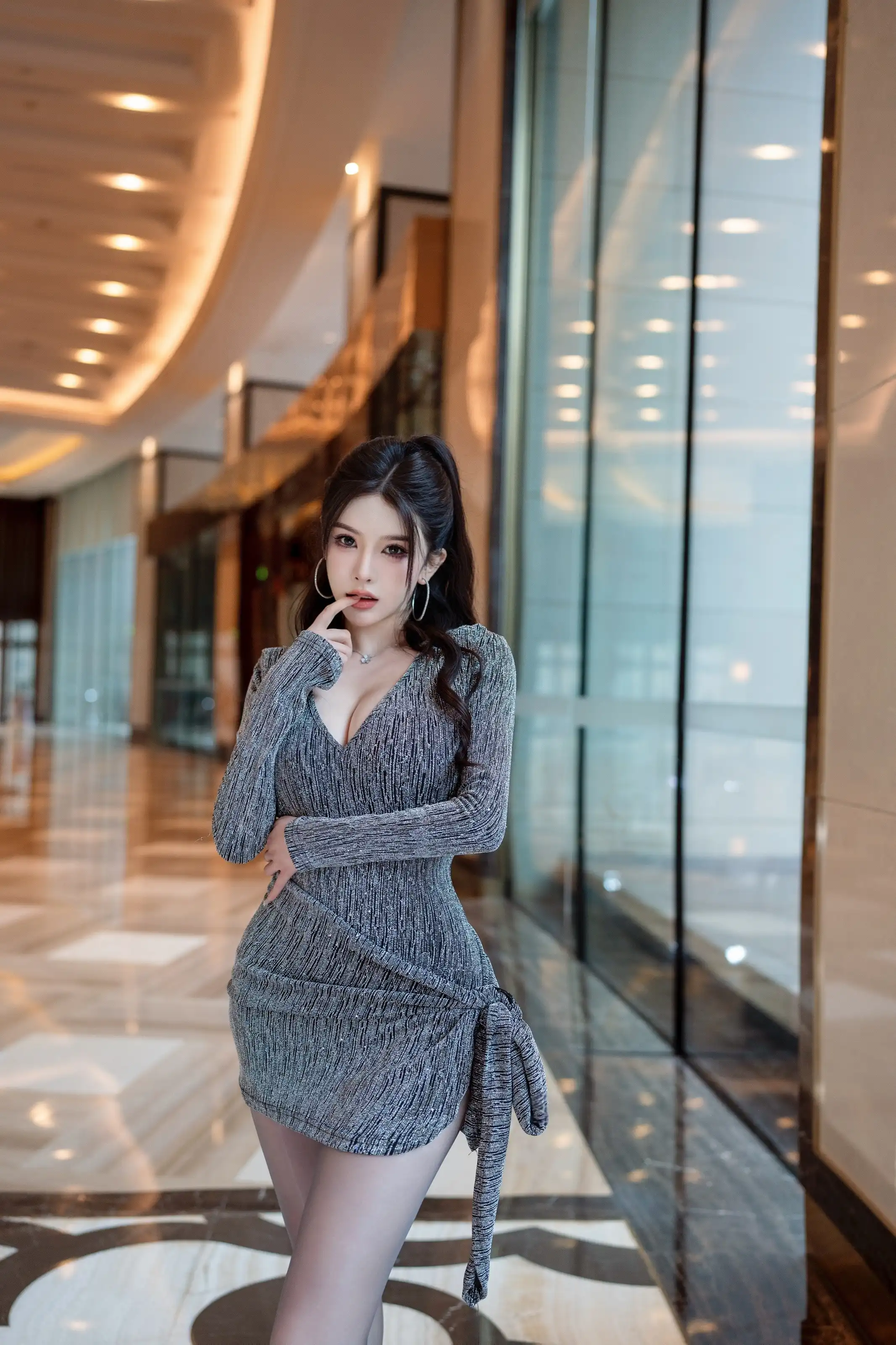 星颜社 内购版 Vol.427 李丽莎 开裆黑丝[89P] 插图2
