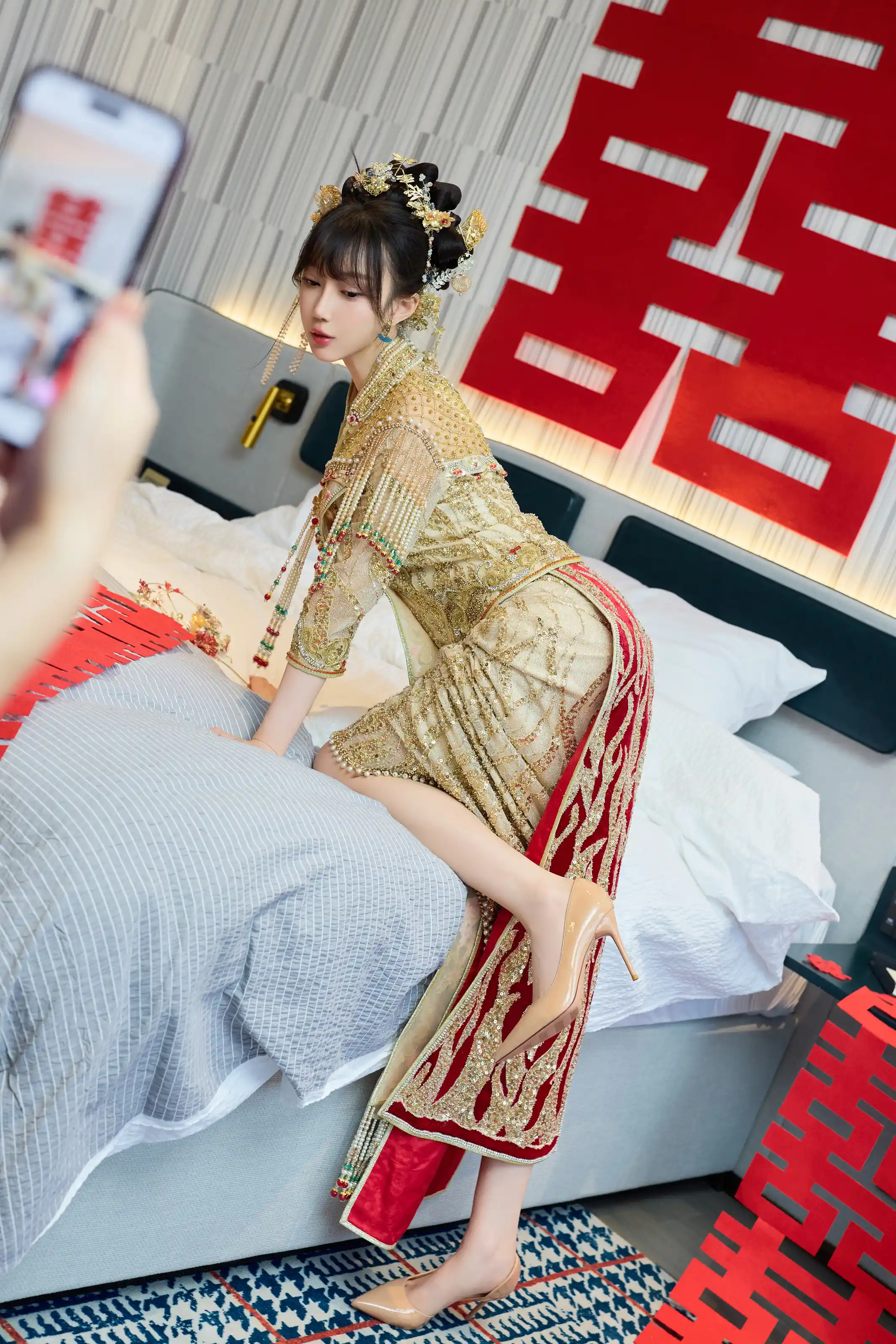 XiuRen 内购版 No.10567 玥儿玥er 性感秀禾服 [84P] 插图4