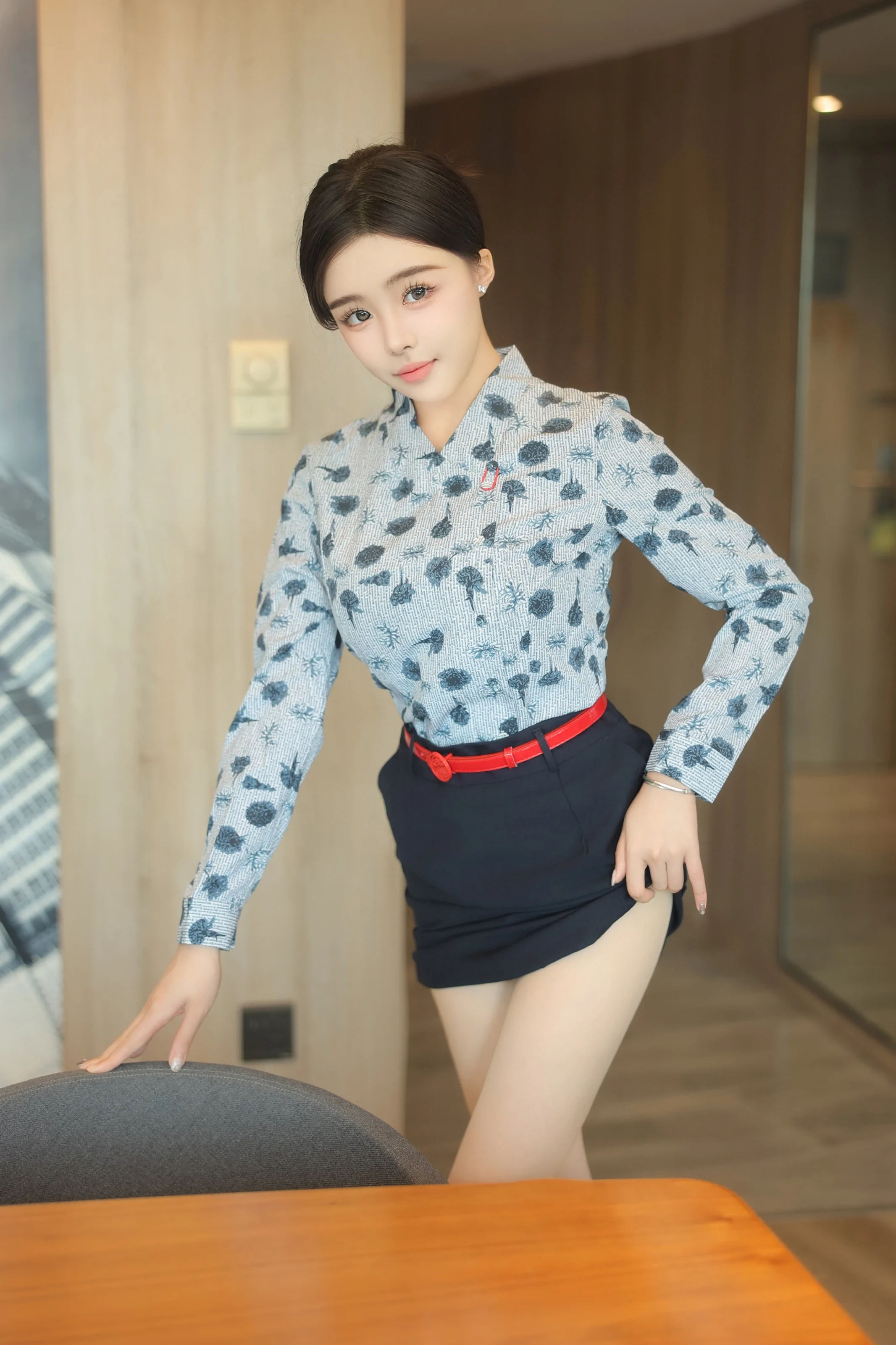 XiuRen 内购版 No.8919 袁圆 空姐 [74P] 插图4