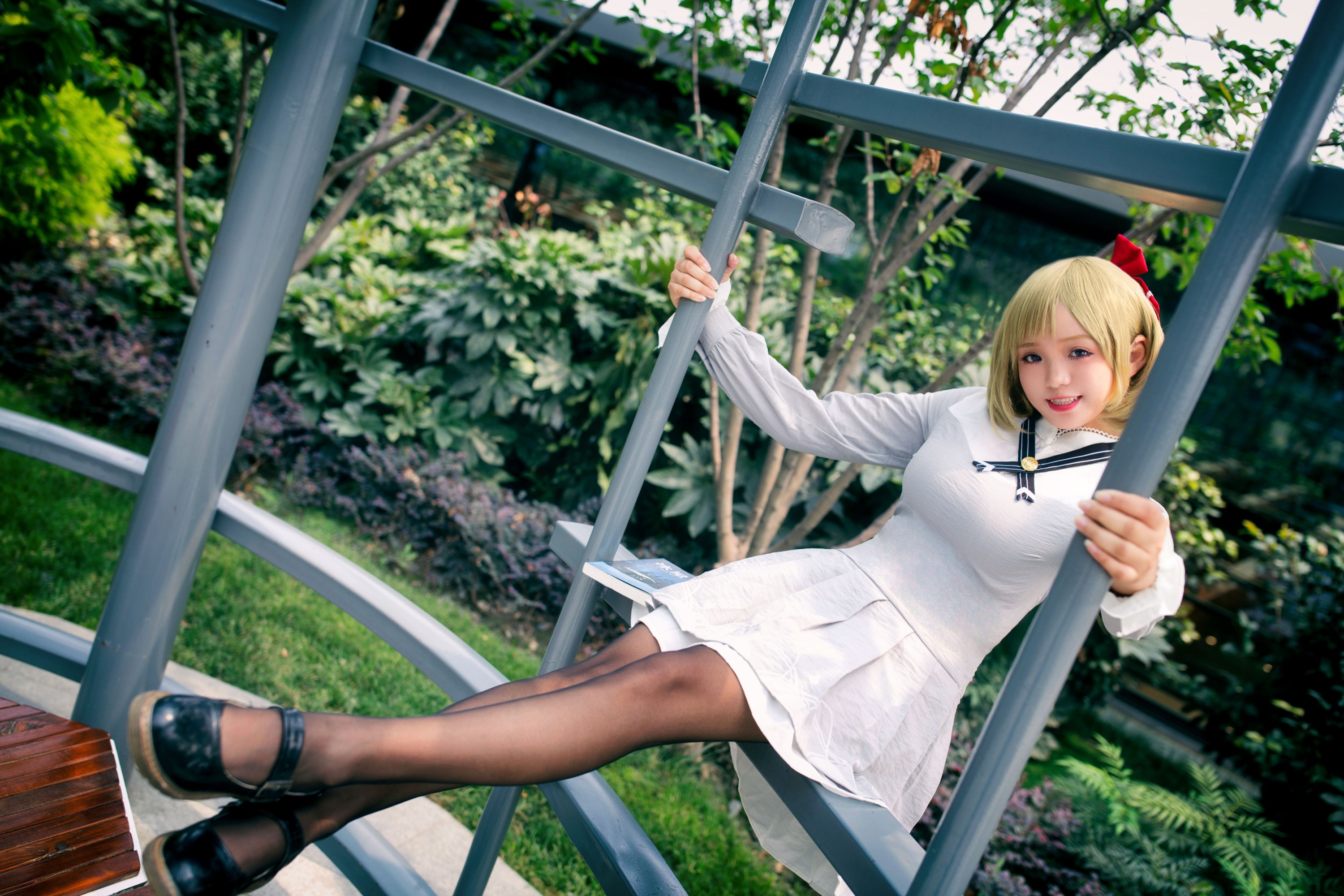 拂晓 – 《Lovelive：小泉花阳博士服》[32P] 插图4