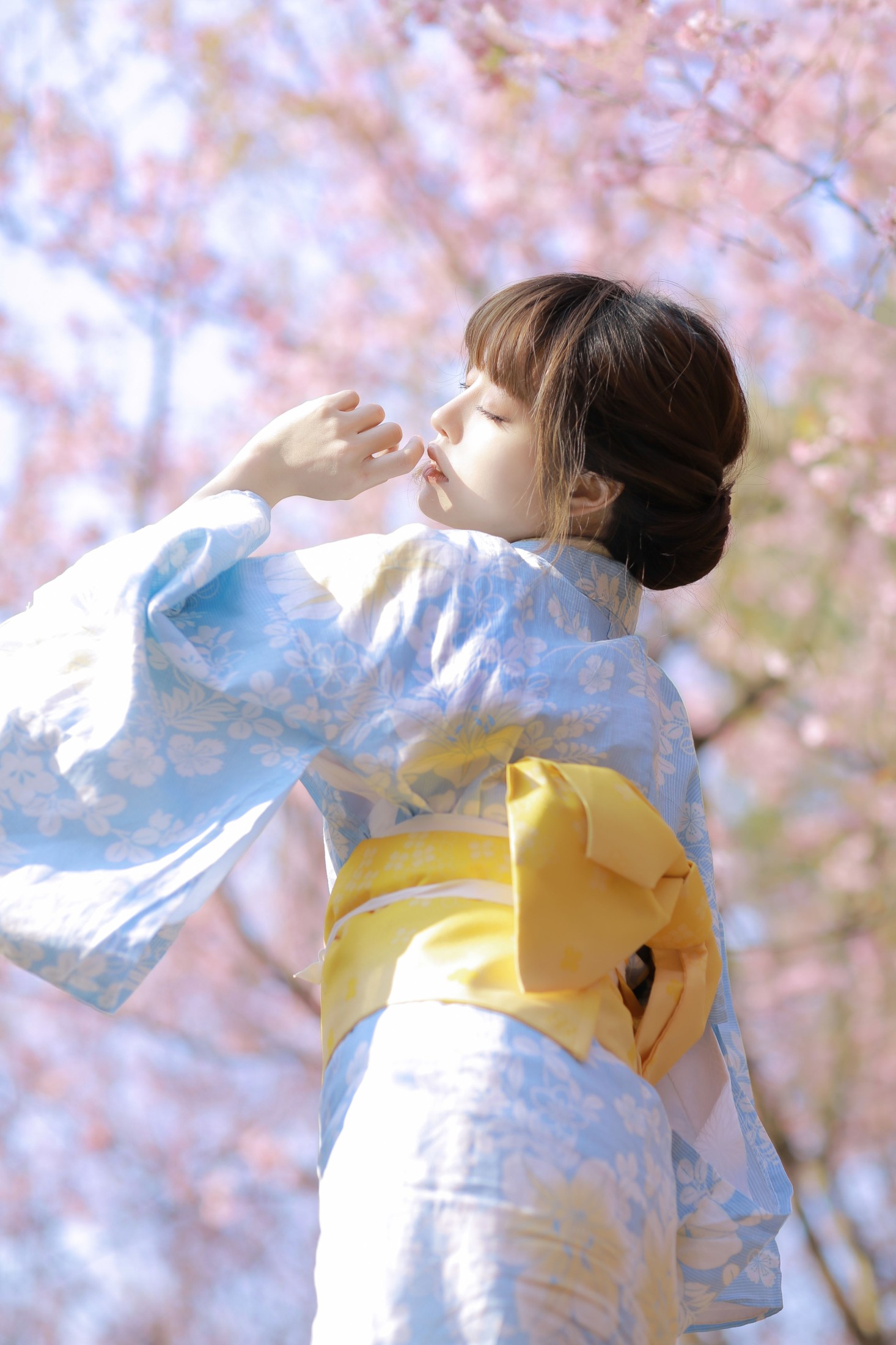 屈凌西 – 《樱花物语》[27P] 插图3