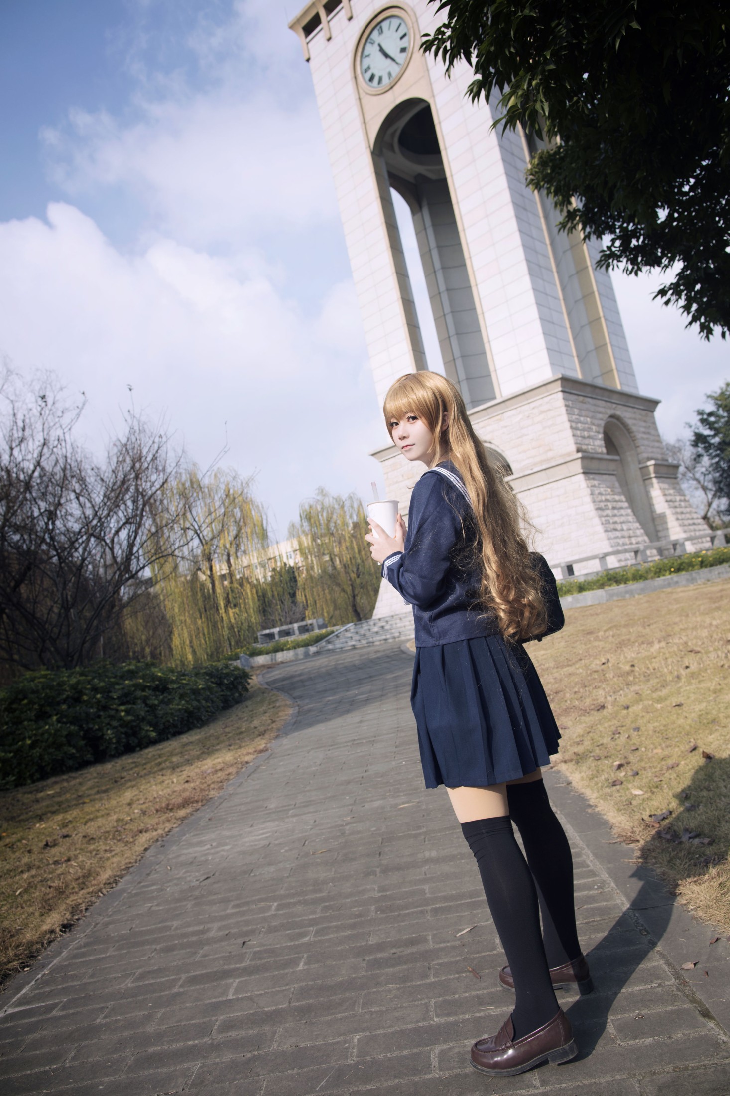 森祁 – 《龙与虎：逢坂大河》[20P] 插图5