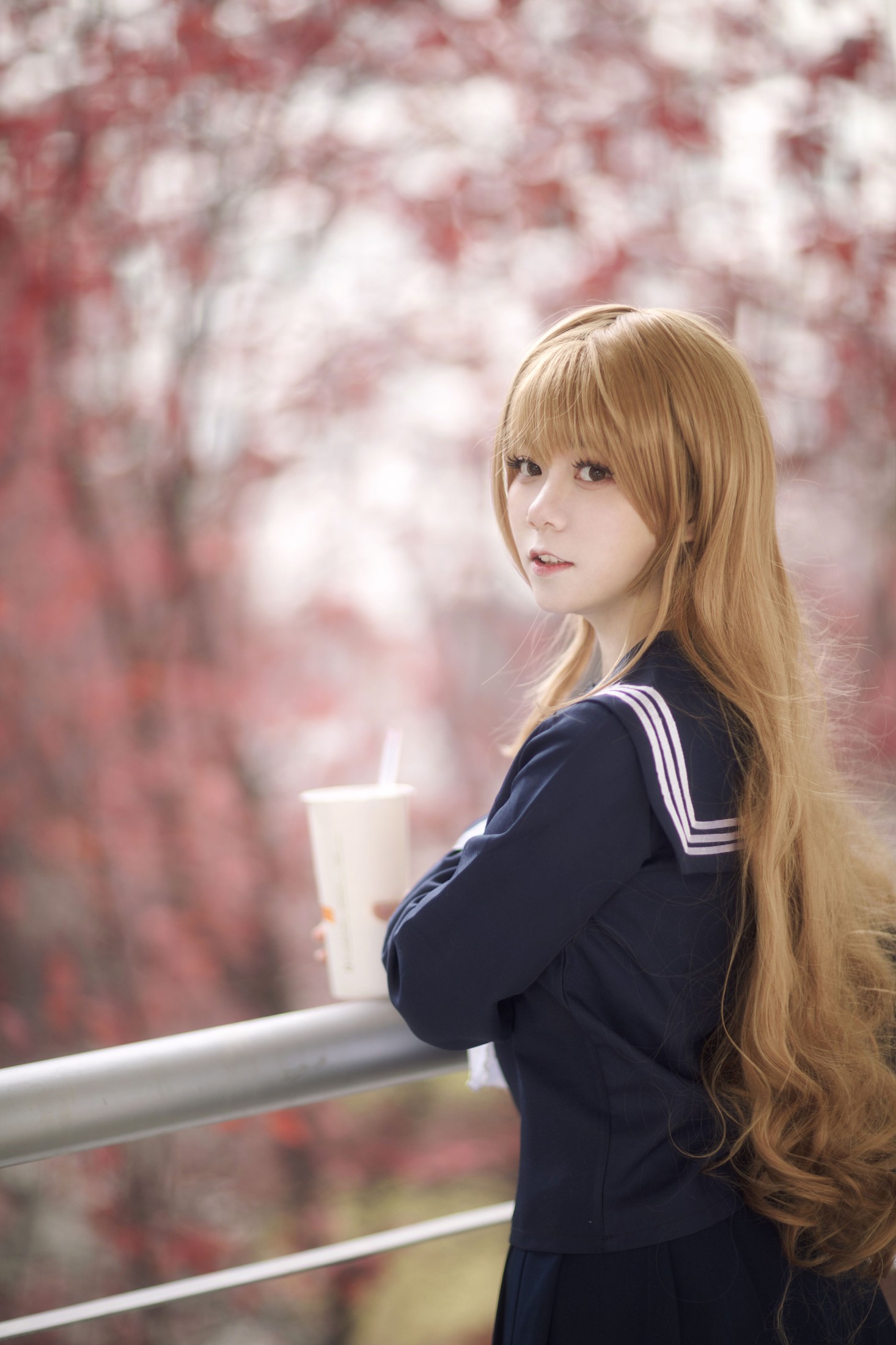 森祁 – 《龙与虎：逢坂大河》[20P] 插图4