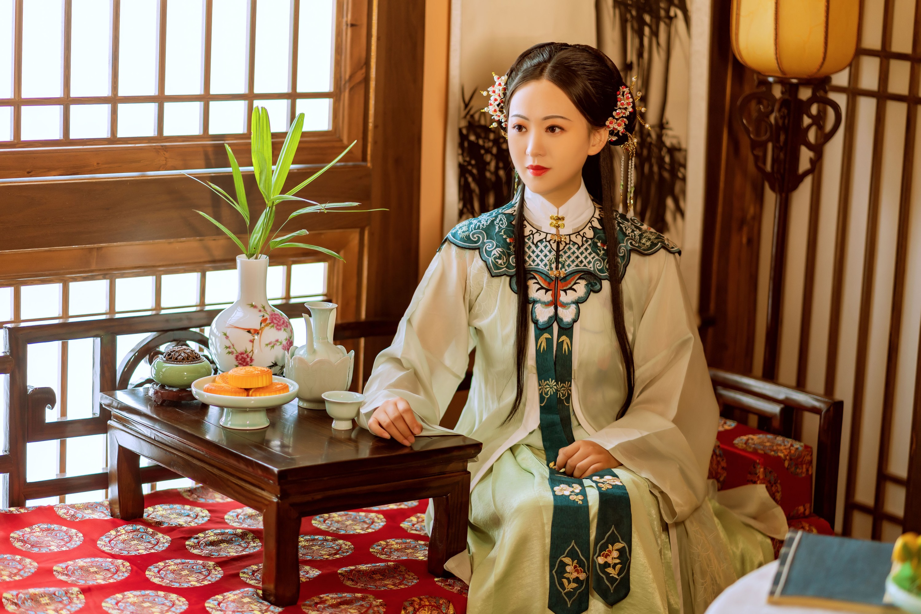 潇潇 – 《一袭青衣》[32P] 插图3