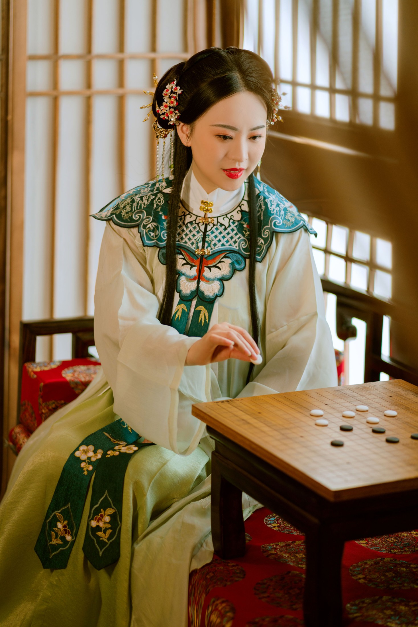 潇潇 – 《一袭青衣》[32P] 插图4