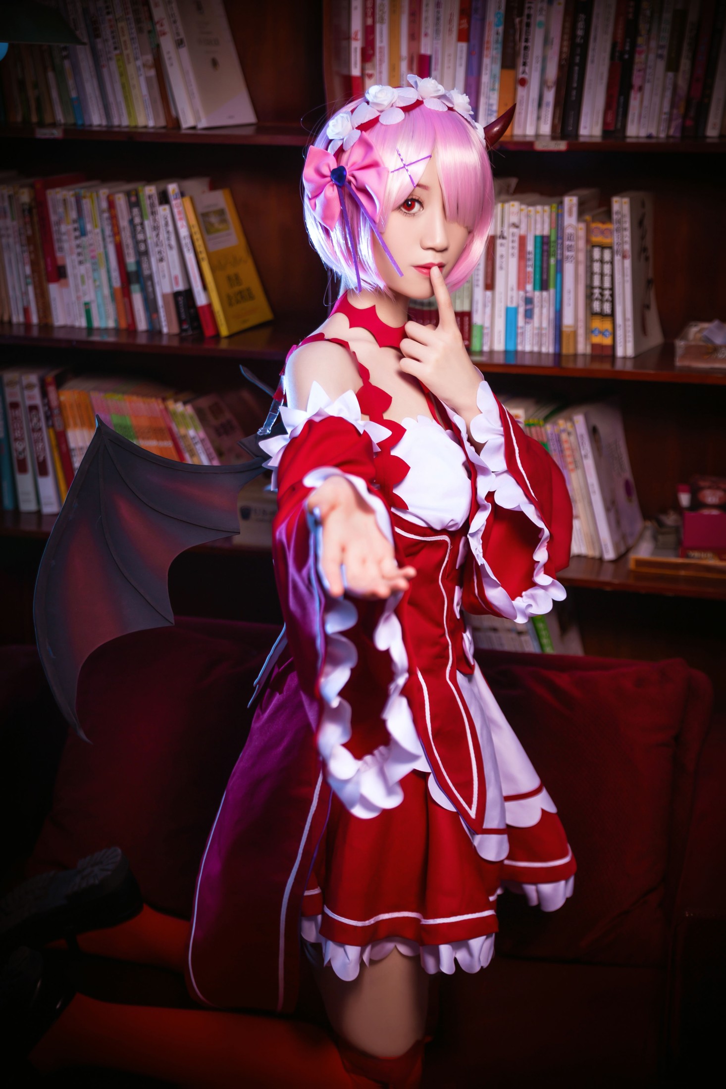 模特合集 – 《雷姆拉姆》[22P] 插图4