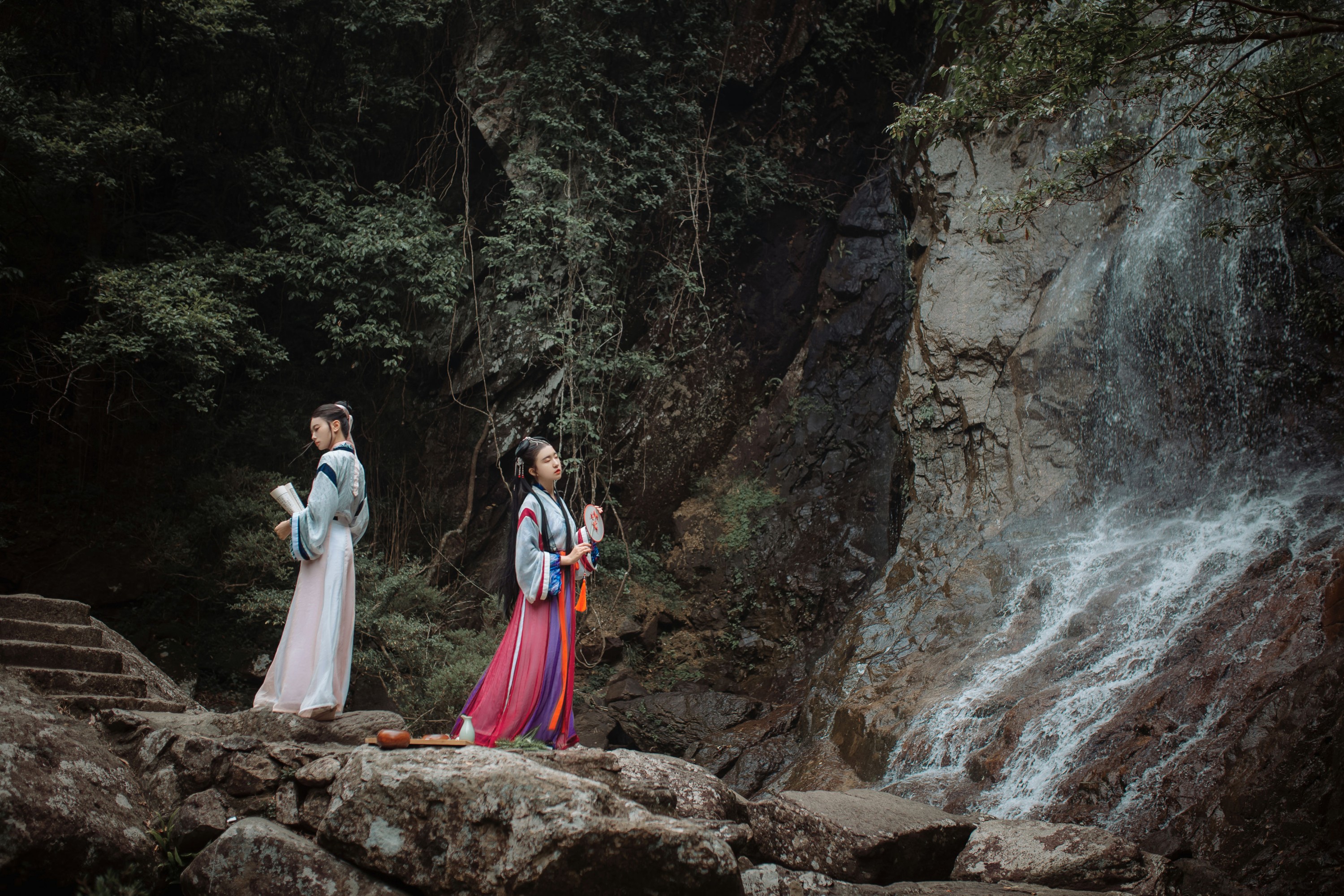 叶初婳 – 《织染歌》[23P] 插图5