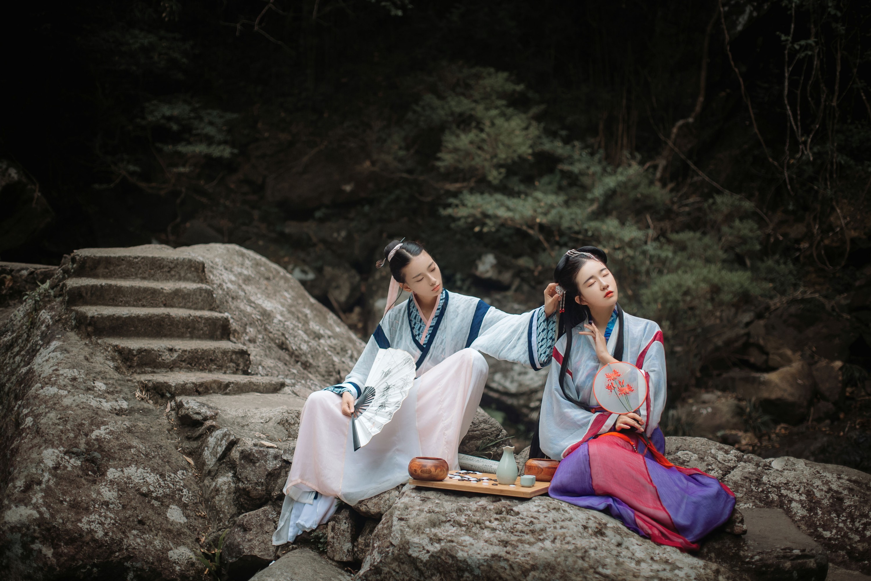 叶初婳 – 《织染歌》[23P] 插图3