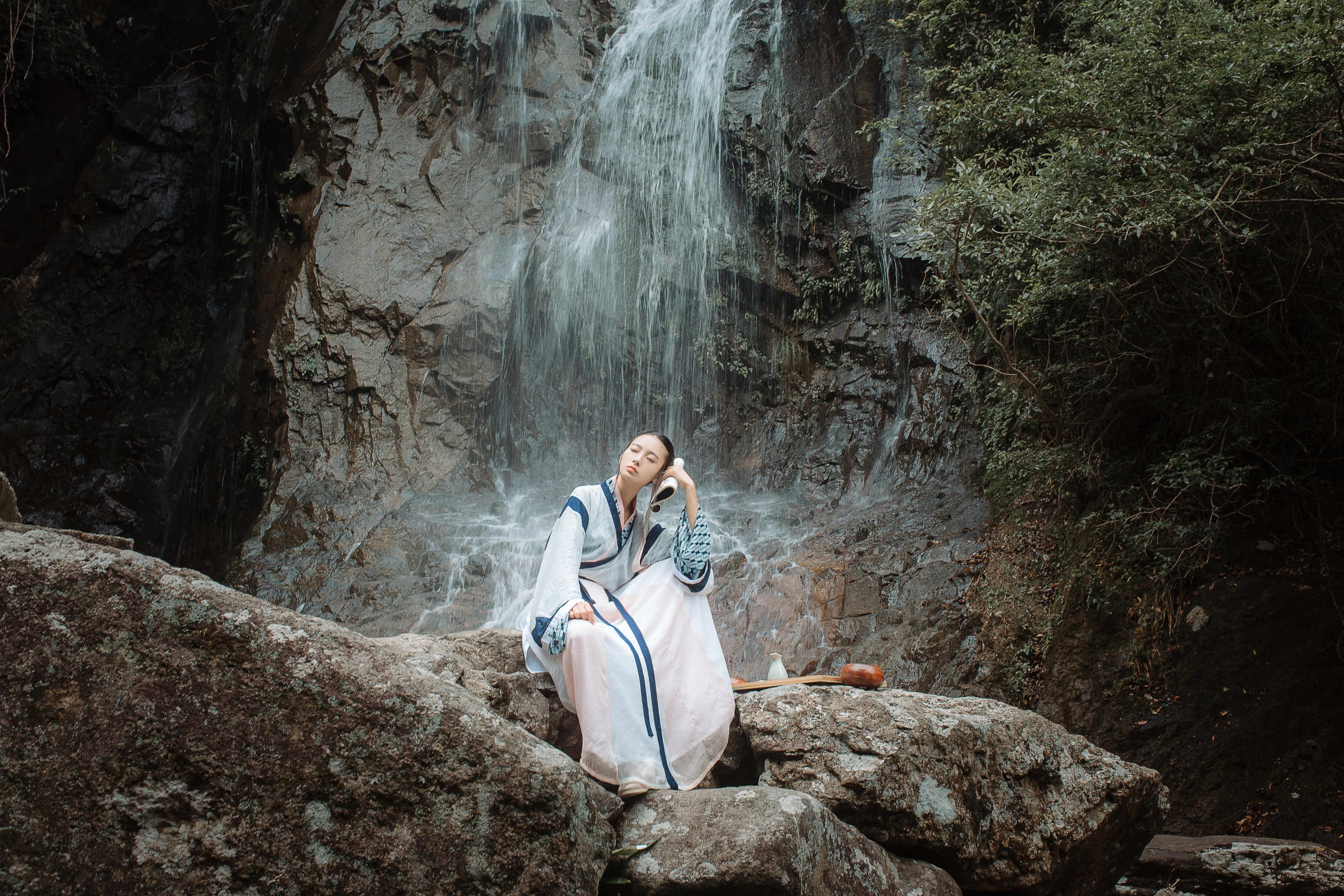 叶初婳 – 《织染歌》[23P] 插图4