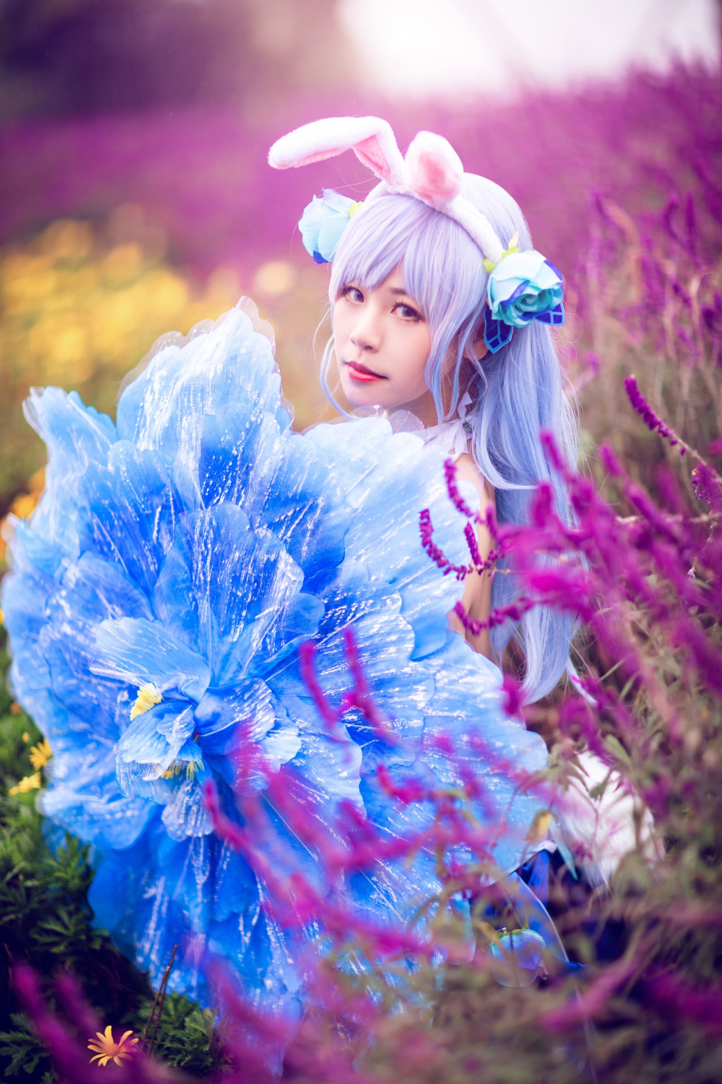 小鹿 – 《公孙离花间舞》[20P] 插图3