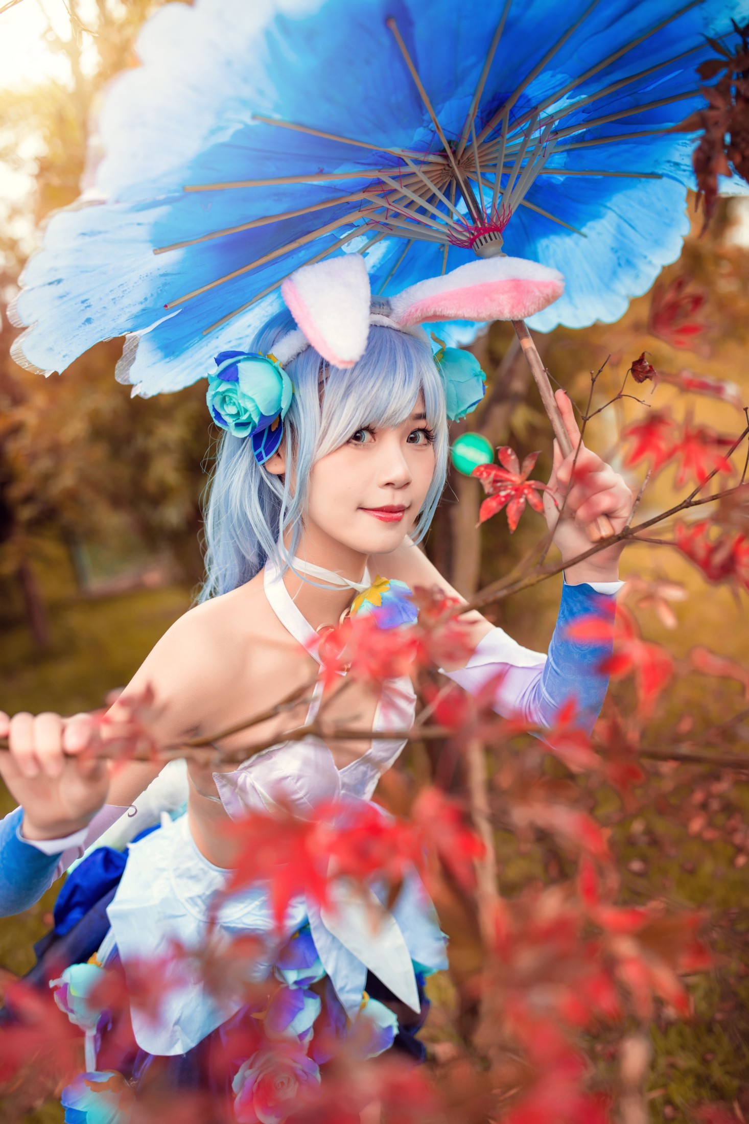 小鹿 – 《公孙离花间舞》[20P] 插图5