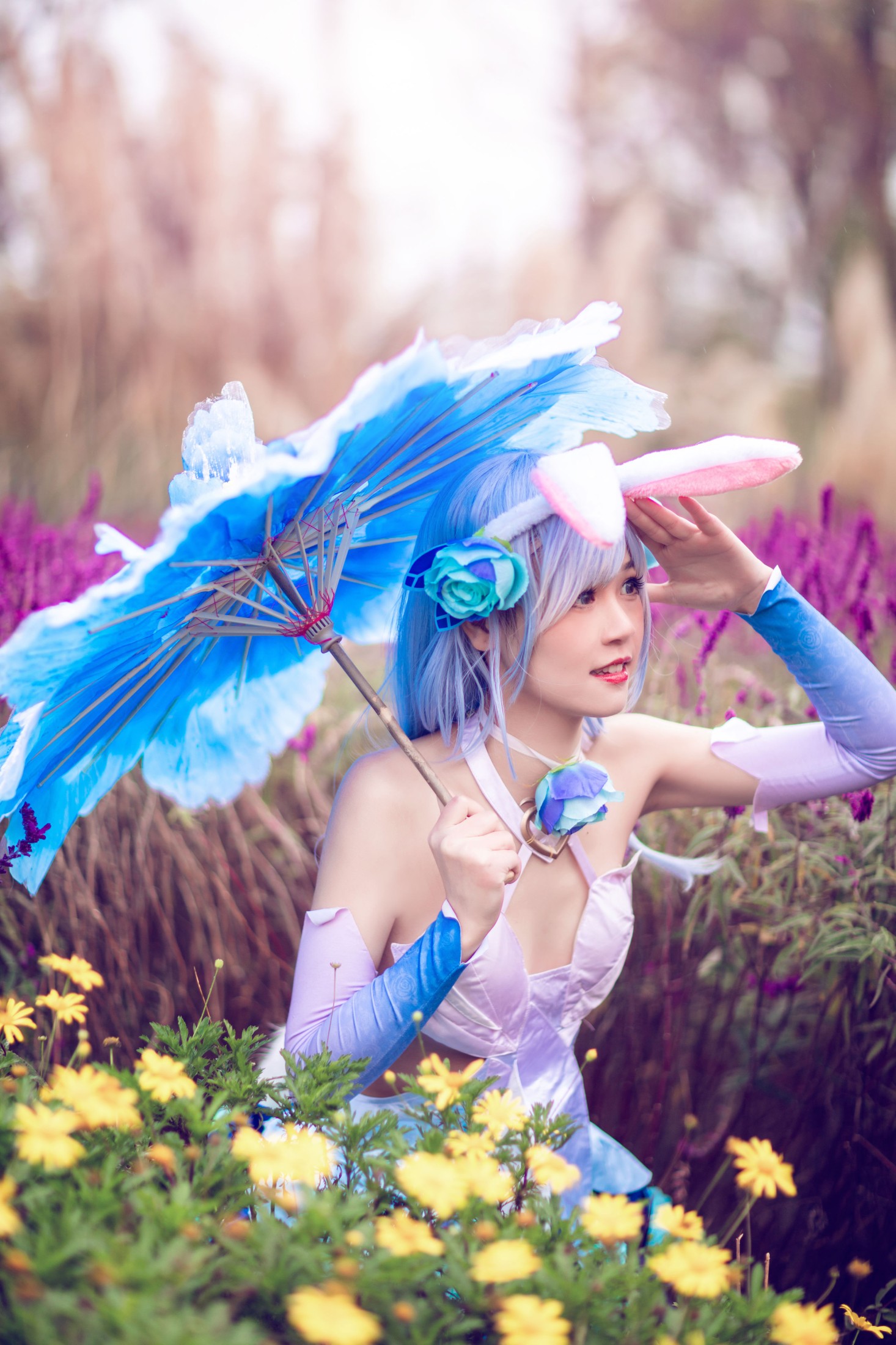 小鹿 – 《公孙离花间舞》[20P] 插图4