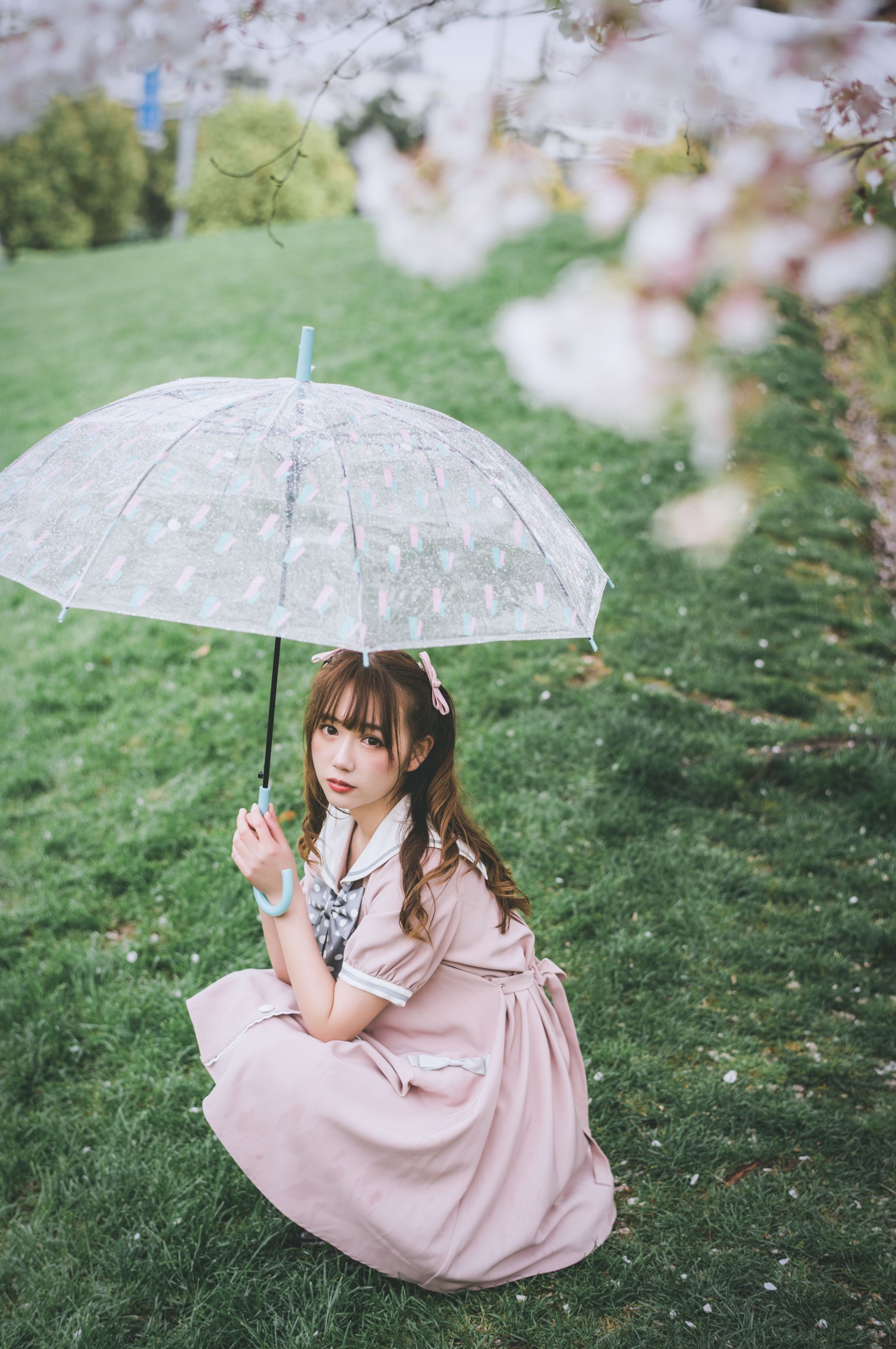 田子 – 《雨樱》[31P] 插图3