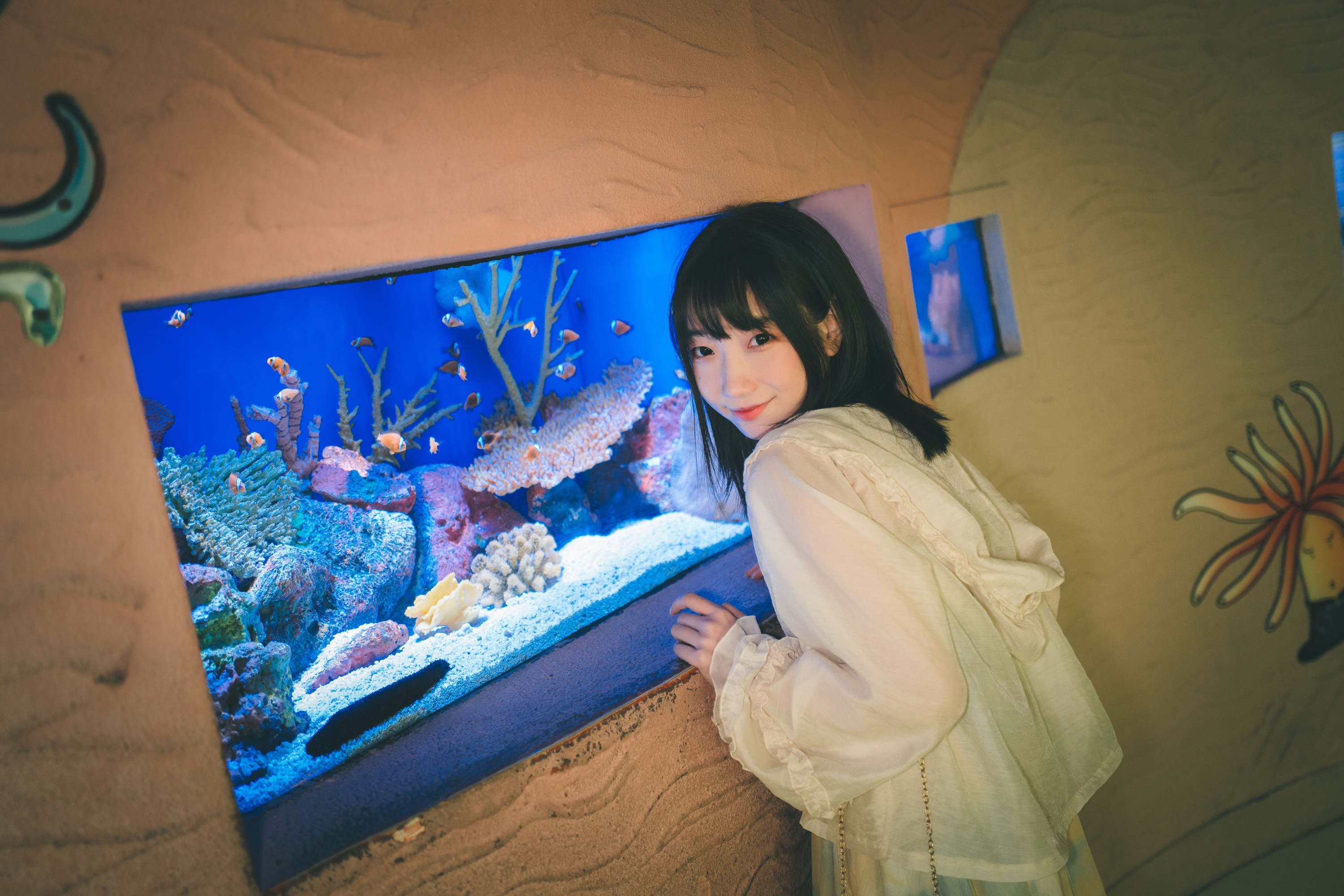 丸子 – 《海洋水族馆》[21P] 插图3