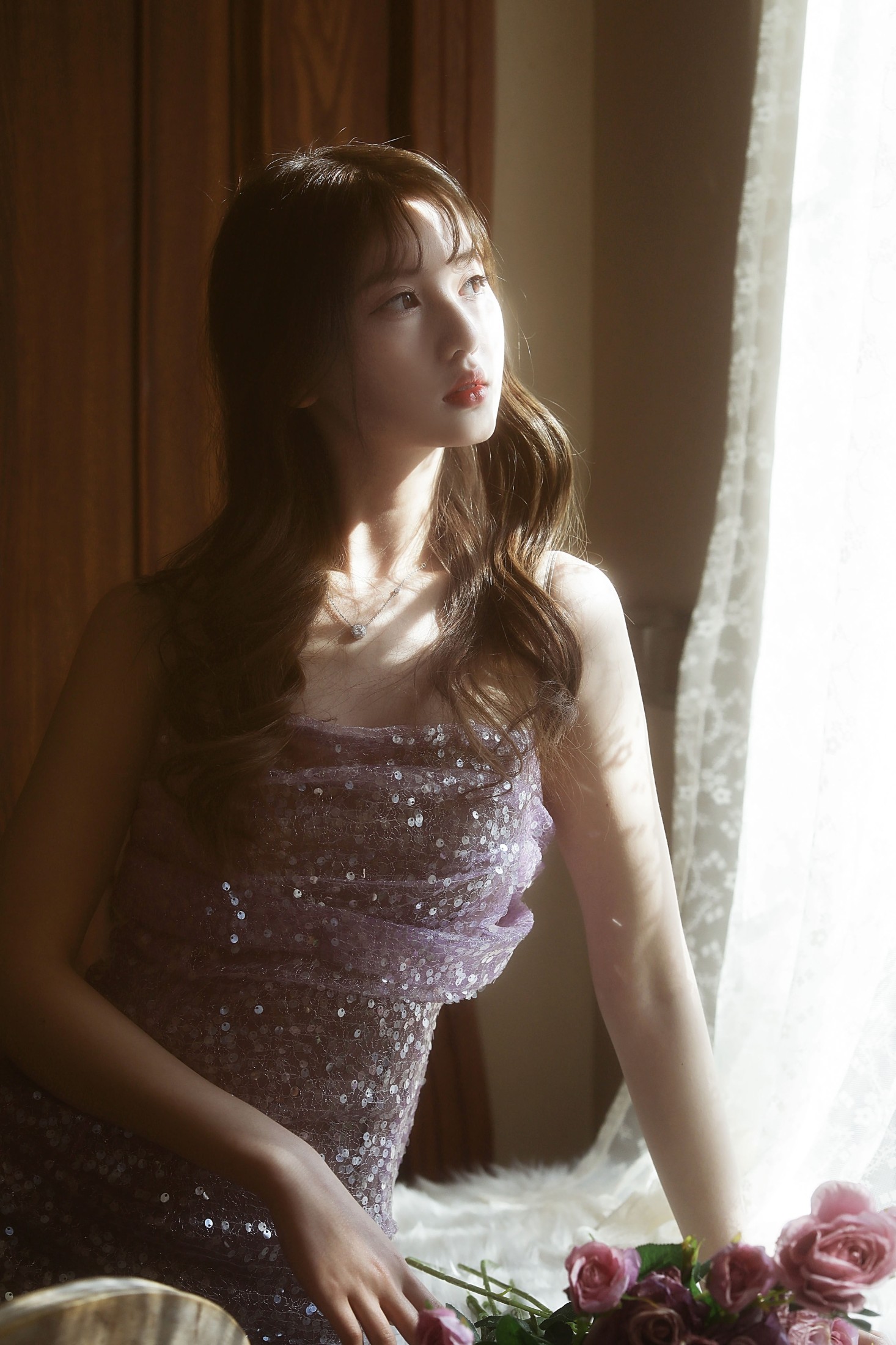 怡子yiii – 《紫蔷薇》[21P] 插图3