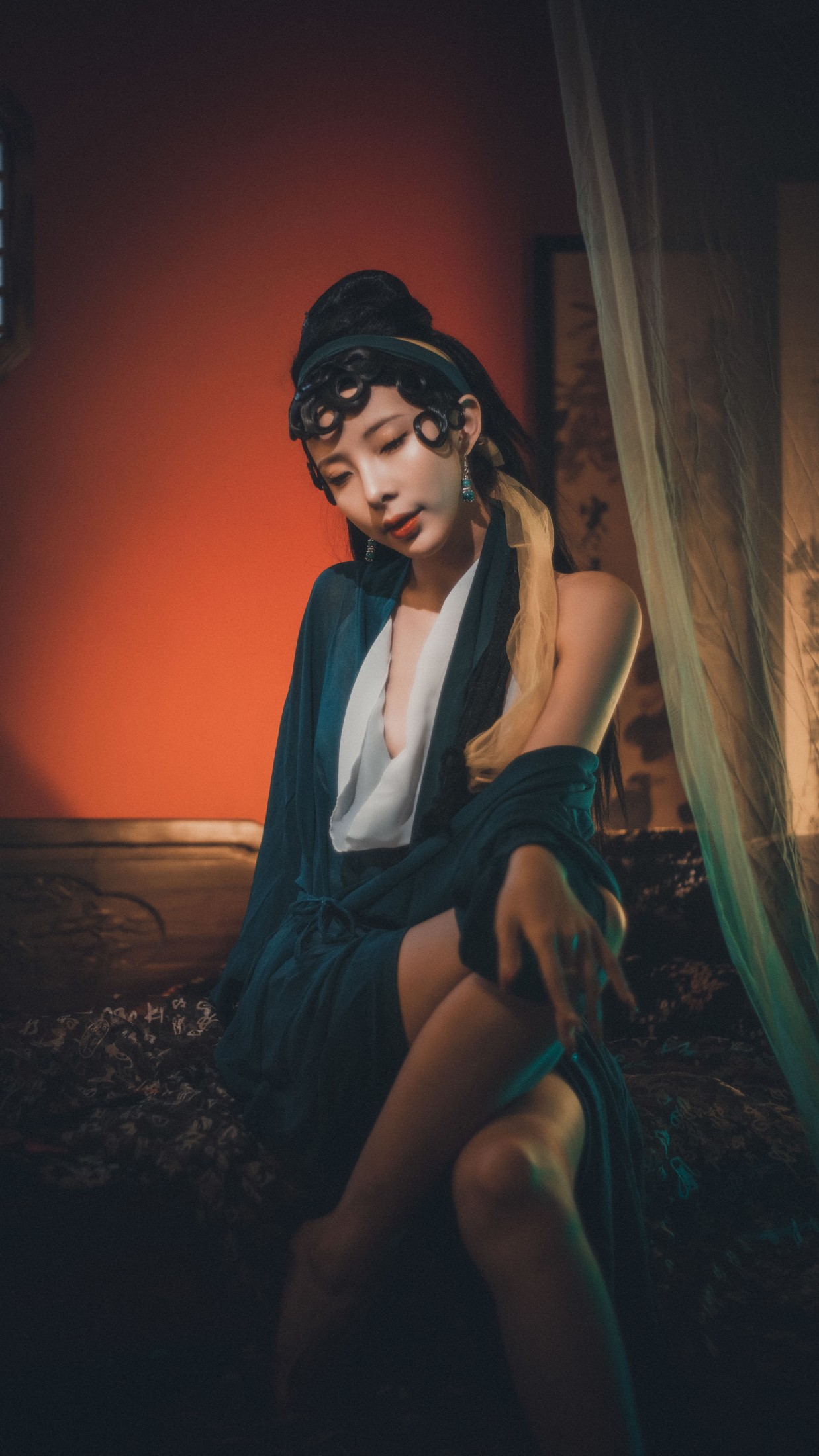 原天夕子 – 《青衣》[48P] 插图4