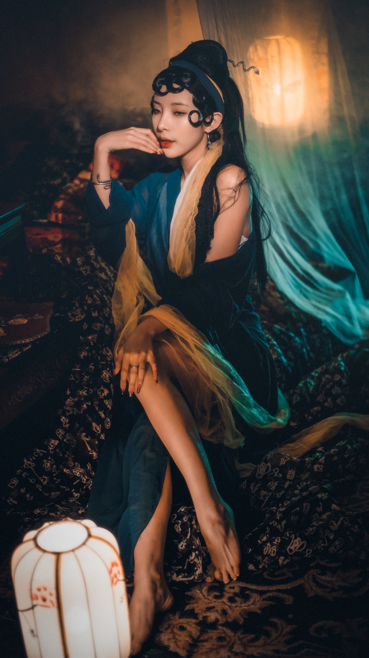 原天夕子 – 《青衣》[48P] 插图3