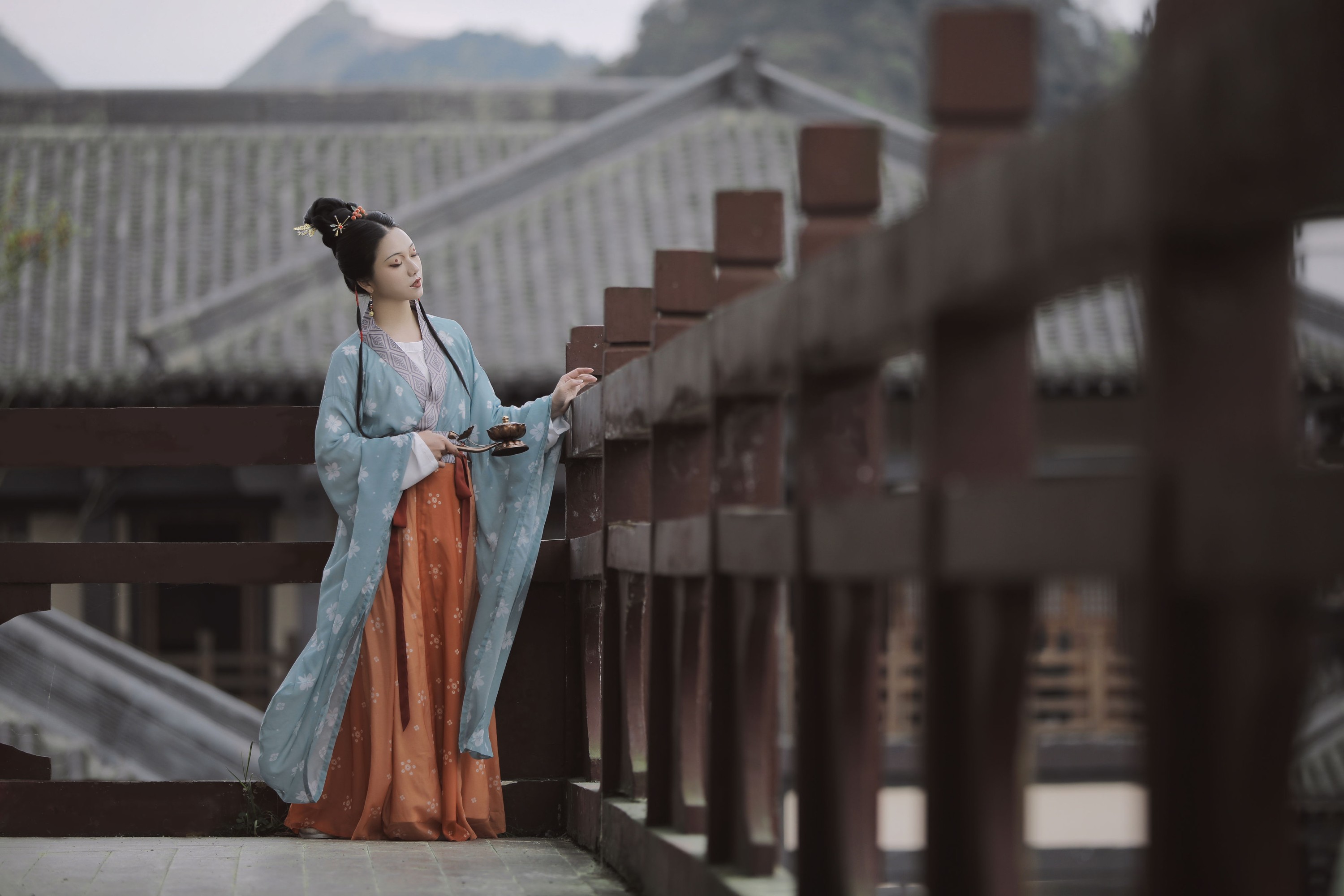 秋哒哒-- – 《尽长安》[25P] 插图5