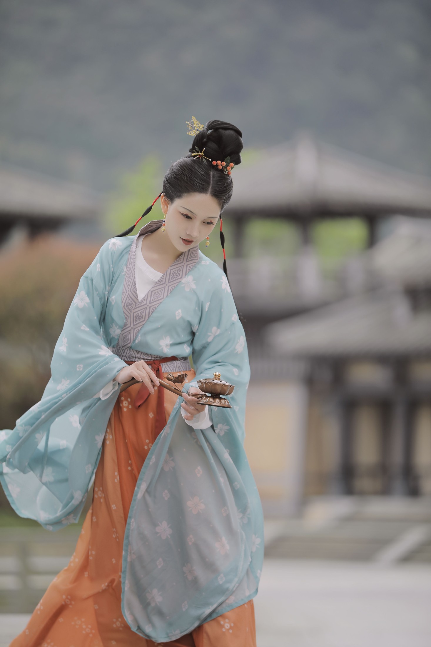 秋哒哒-- – 《尽长安》[25P] 插图3