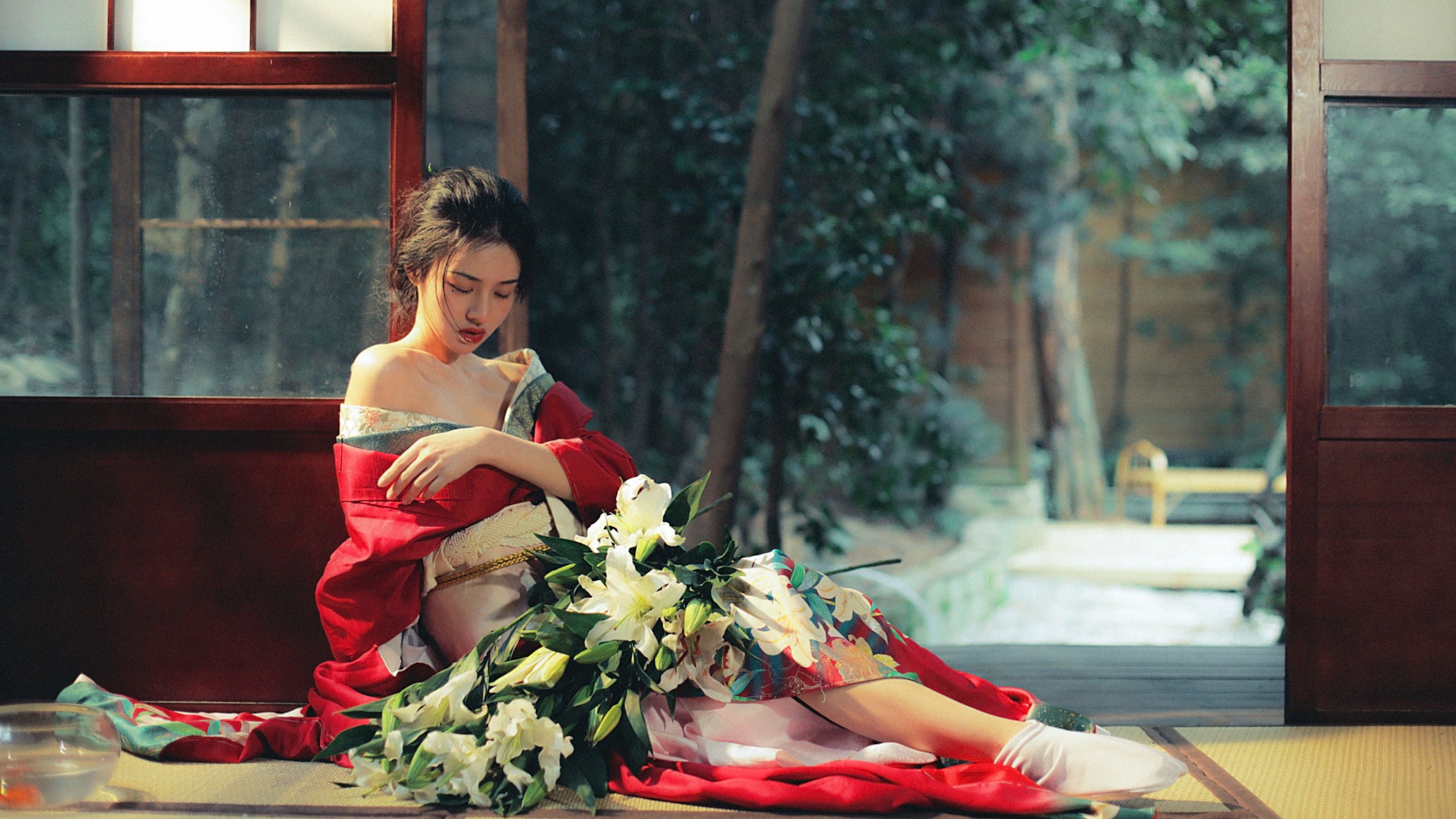 相泽希子 – 《百合》[20P] 插图3