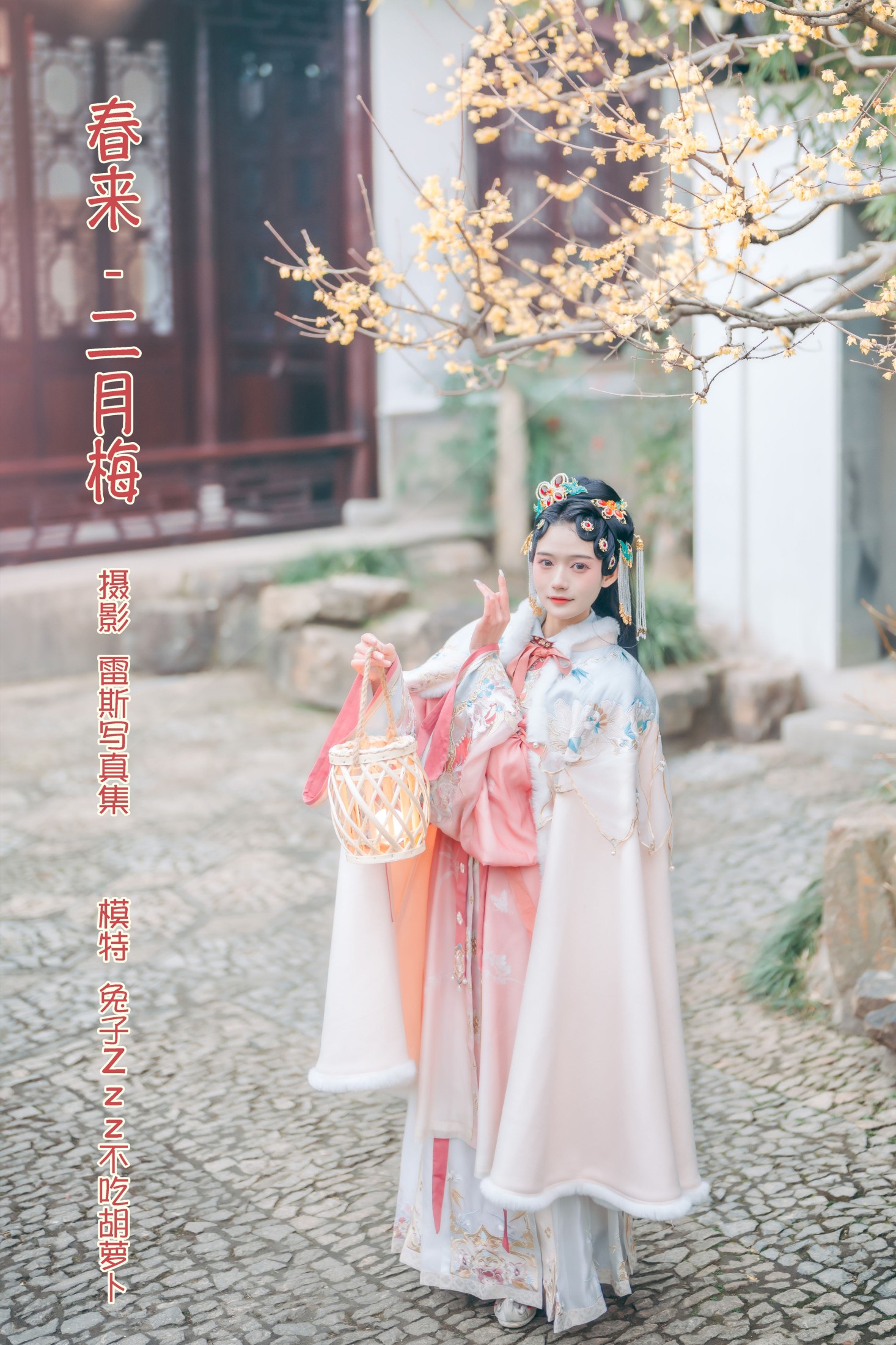 兔子Zzz不吃胡萝卜 – 《春来 · 二月梅》[23P]-66COS