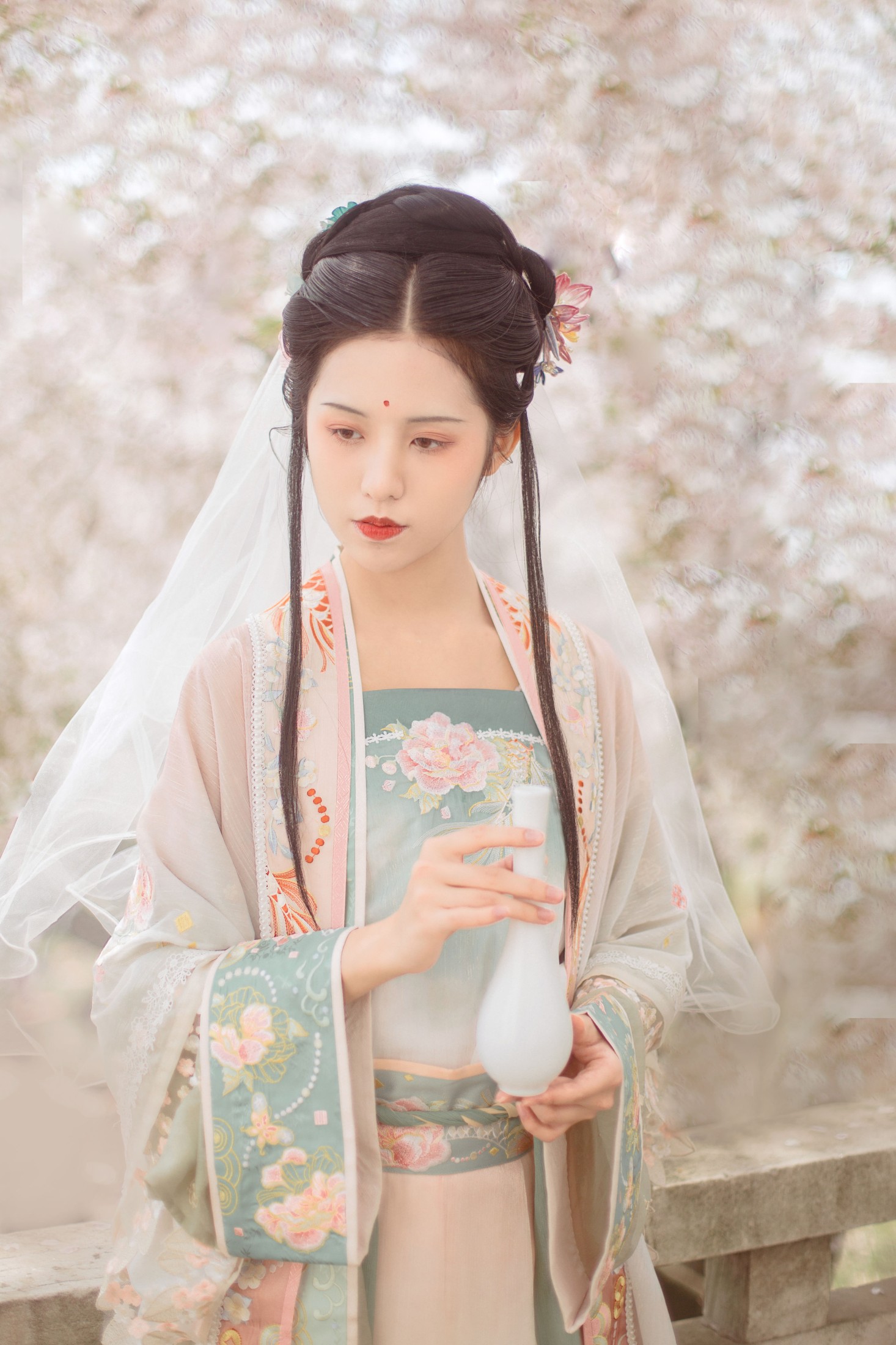 沐槿cutie – 《春日宴》[31P] 插图4