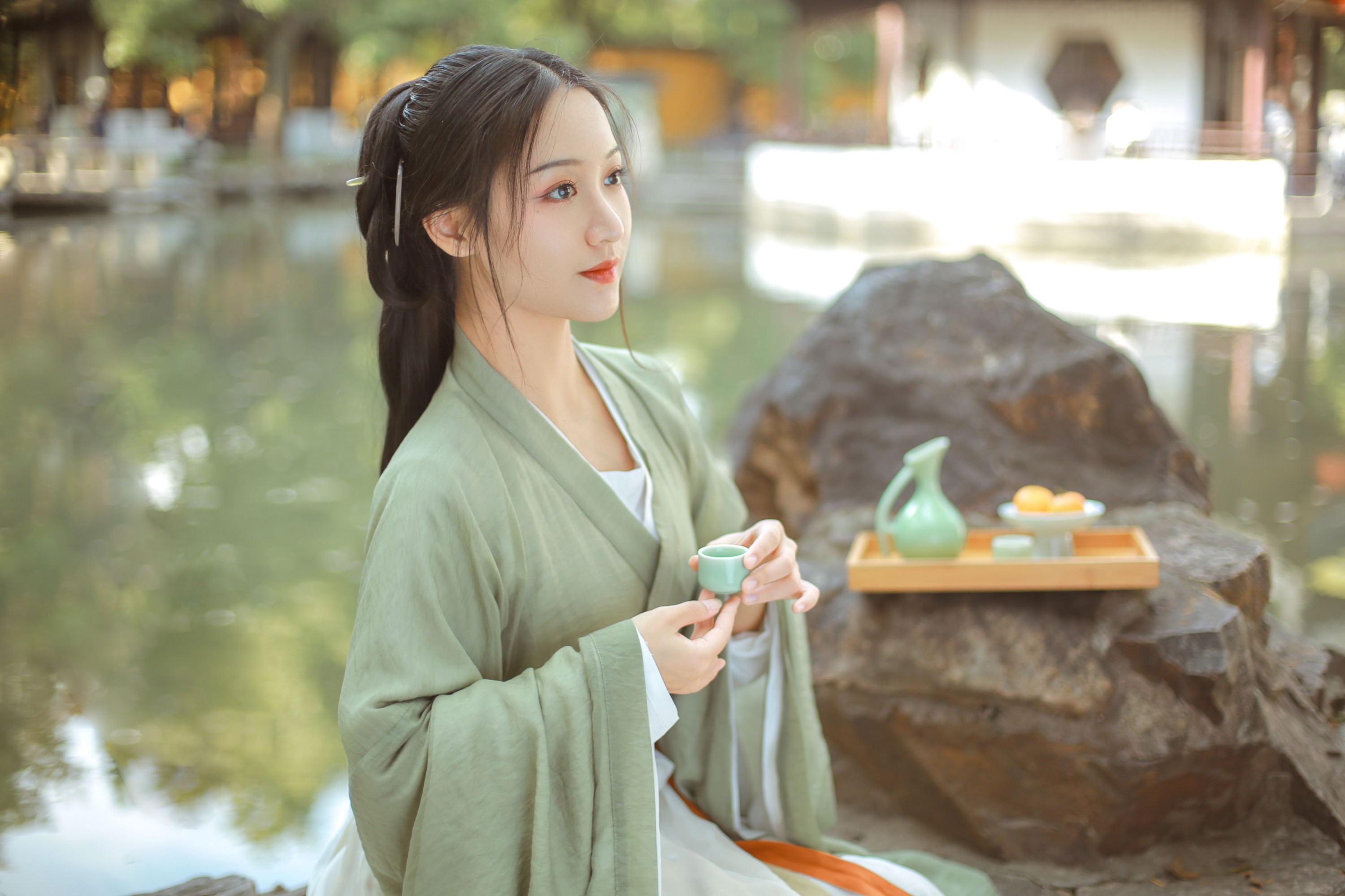 南斋 – 《一笑千场醉，浮生任白头》[26P] 插图4