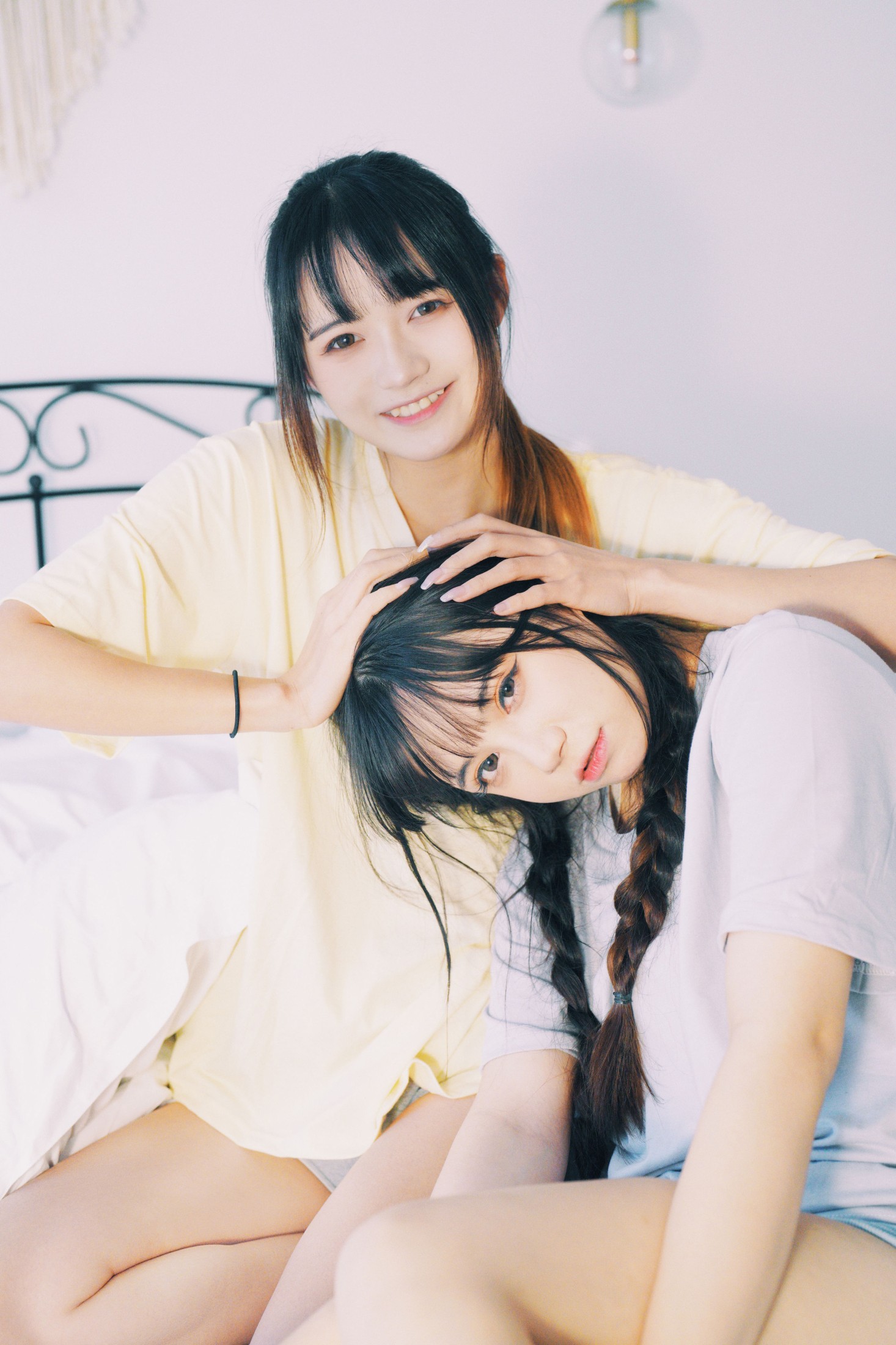 贰加六 兔子Zzz不吃胡萝卜 – 《姐妹成对，快乐加倍》[23P] 插图5