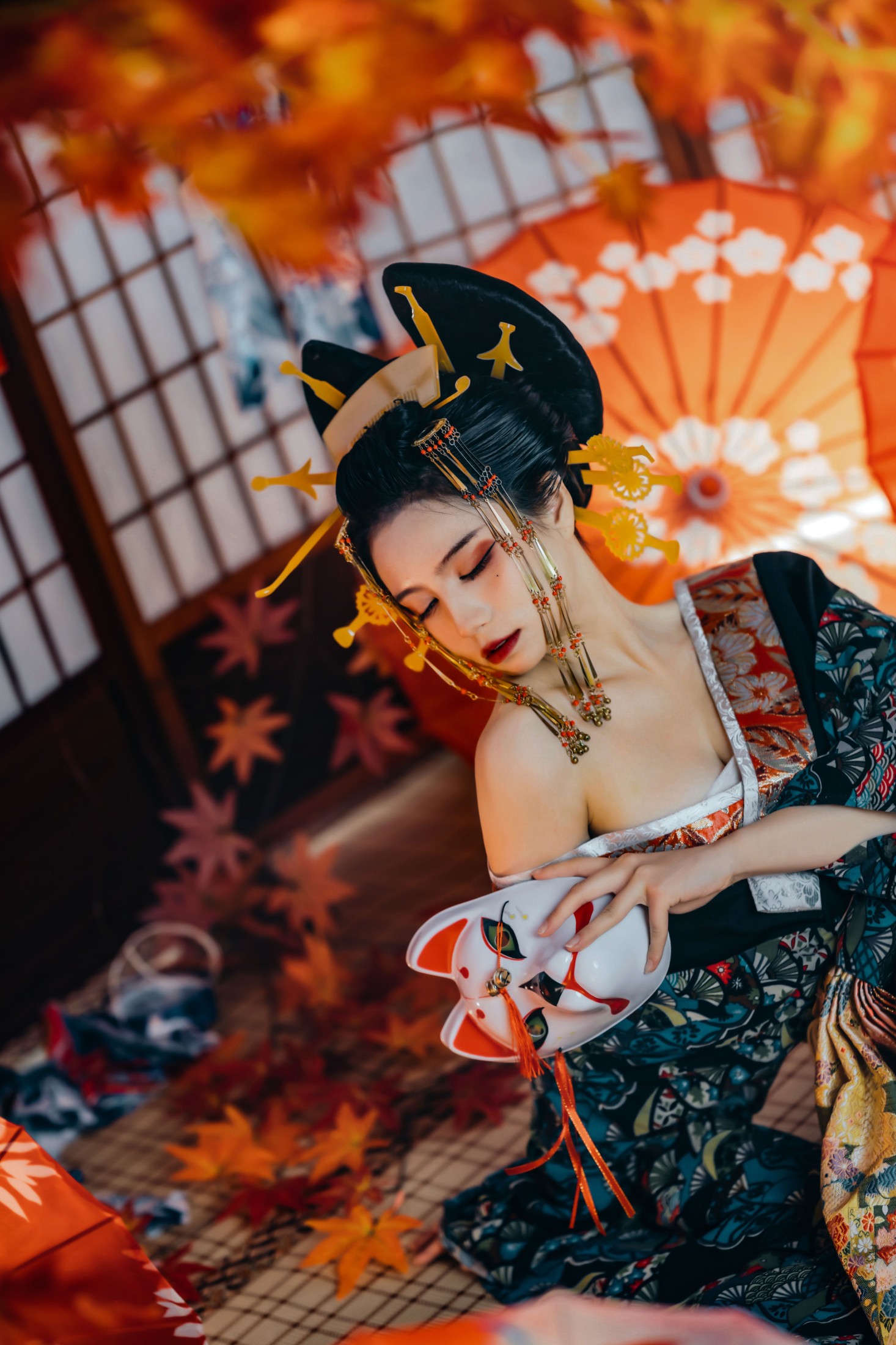 贰加六 – 《恶女花魁》[28P] 插图4