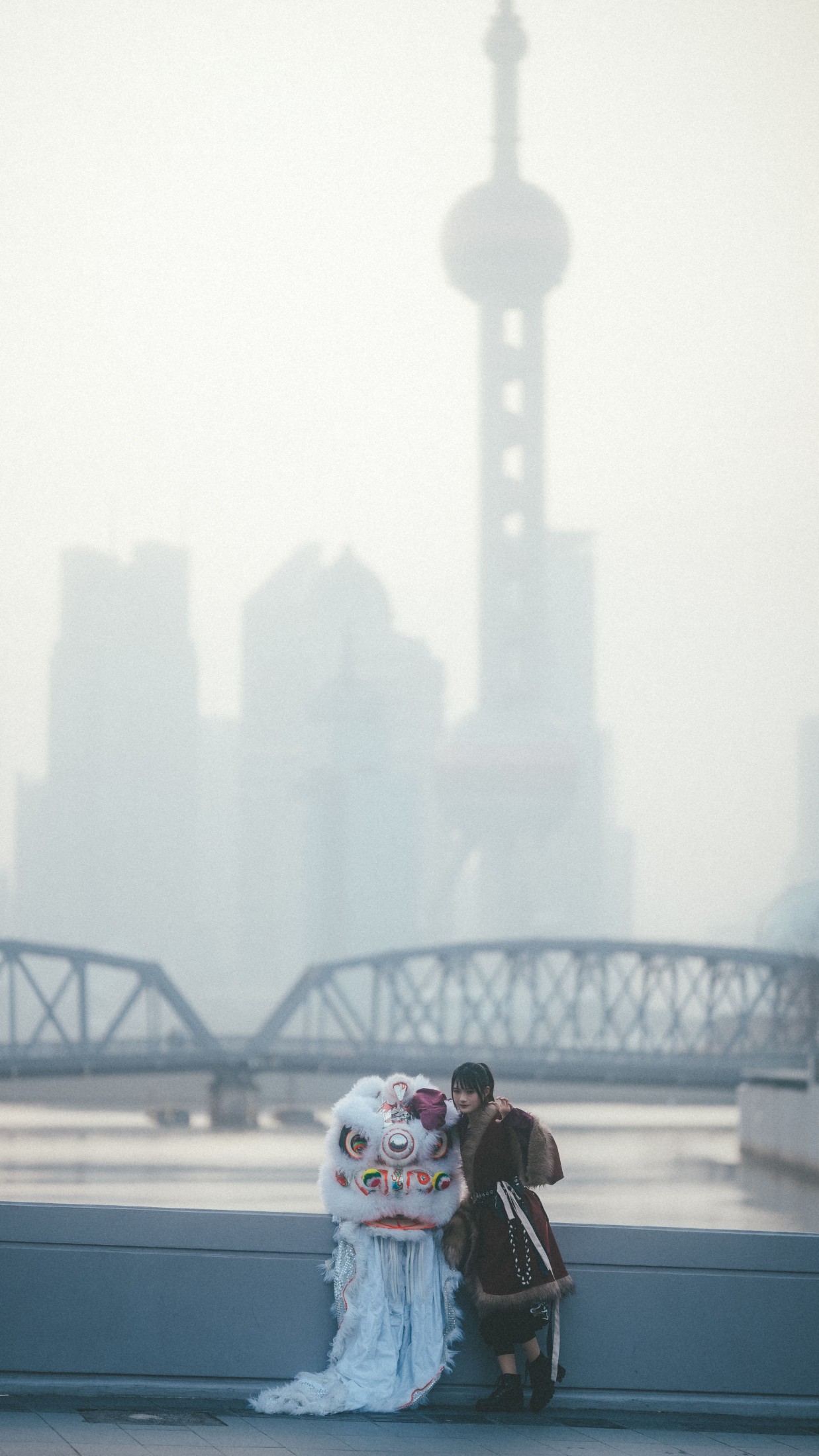 兔子Zzz不吃胡萝卜 – 《舞狮少女》[46P] 插图3