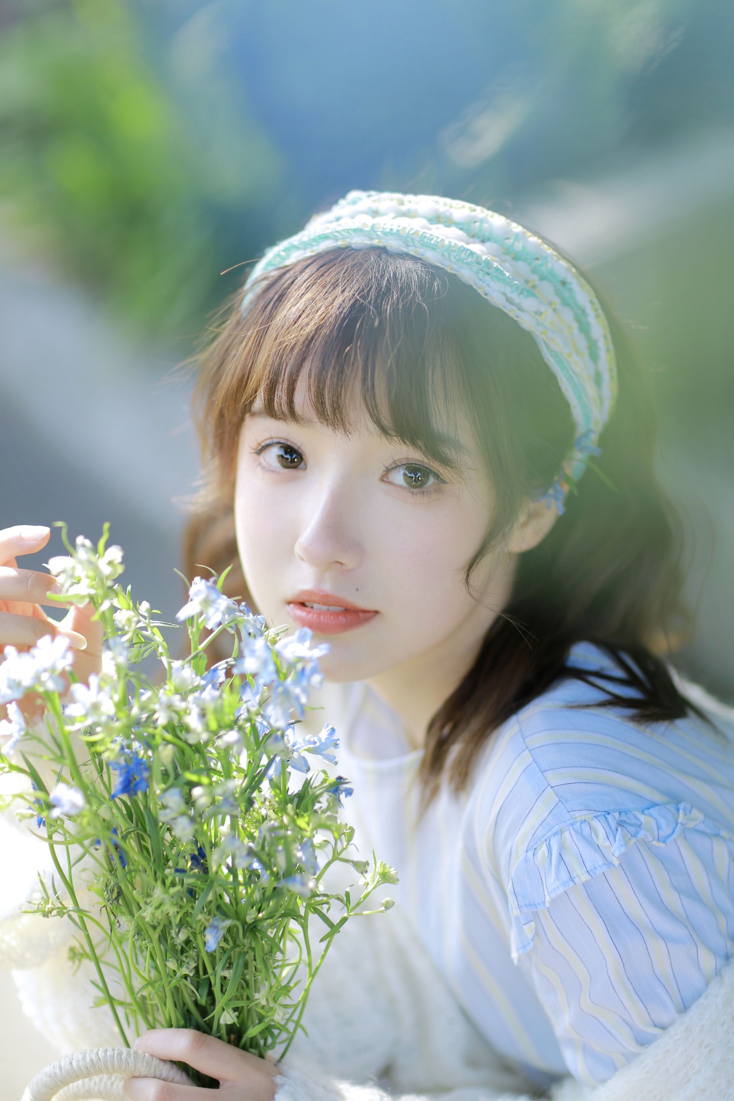 阳曦 – 《清透氧气女孩》[29P] 插图5