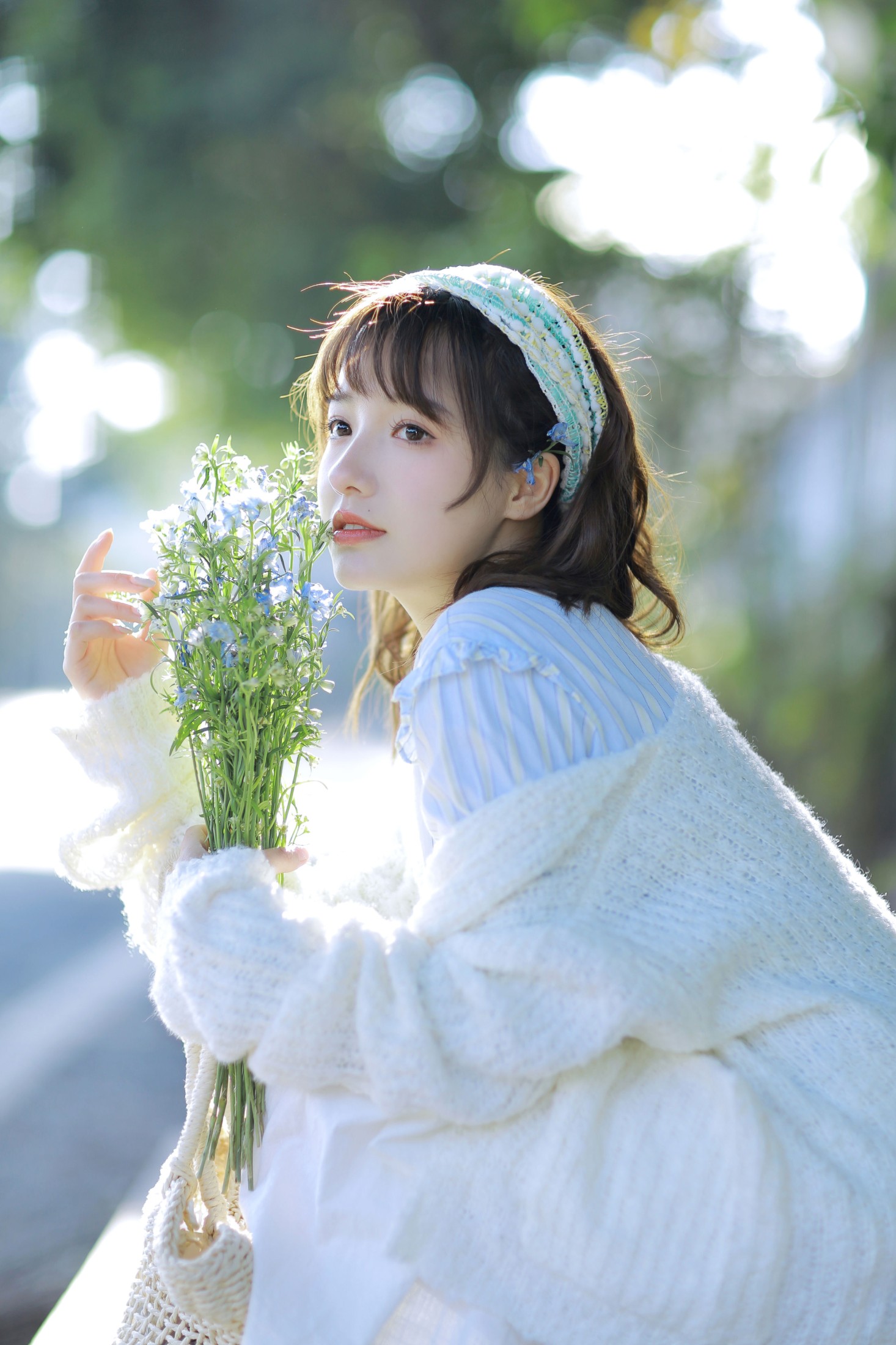 阳曦 – 《清透氧气女孩》[29P] 插图3