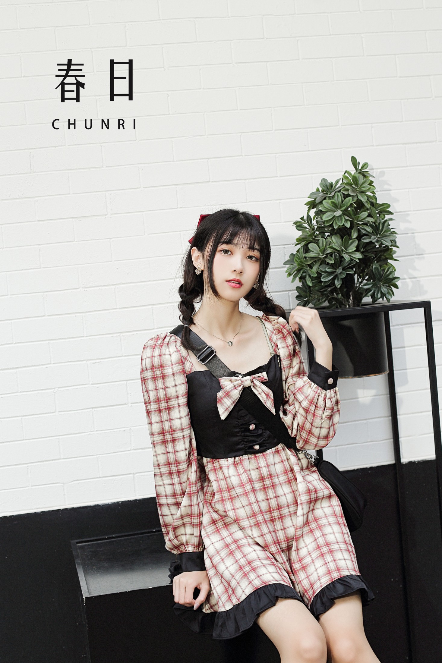 菜菜 – 《春日》[35P]-66COS