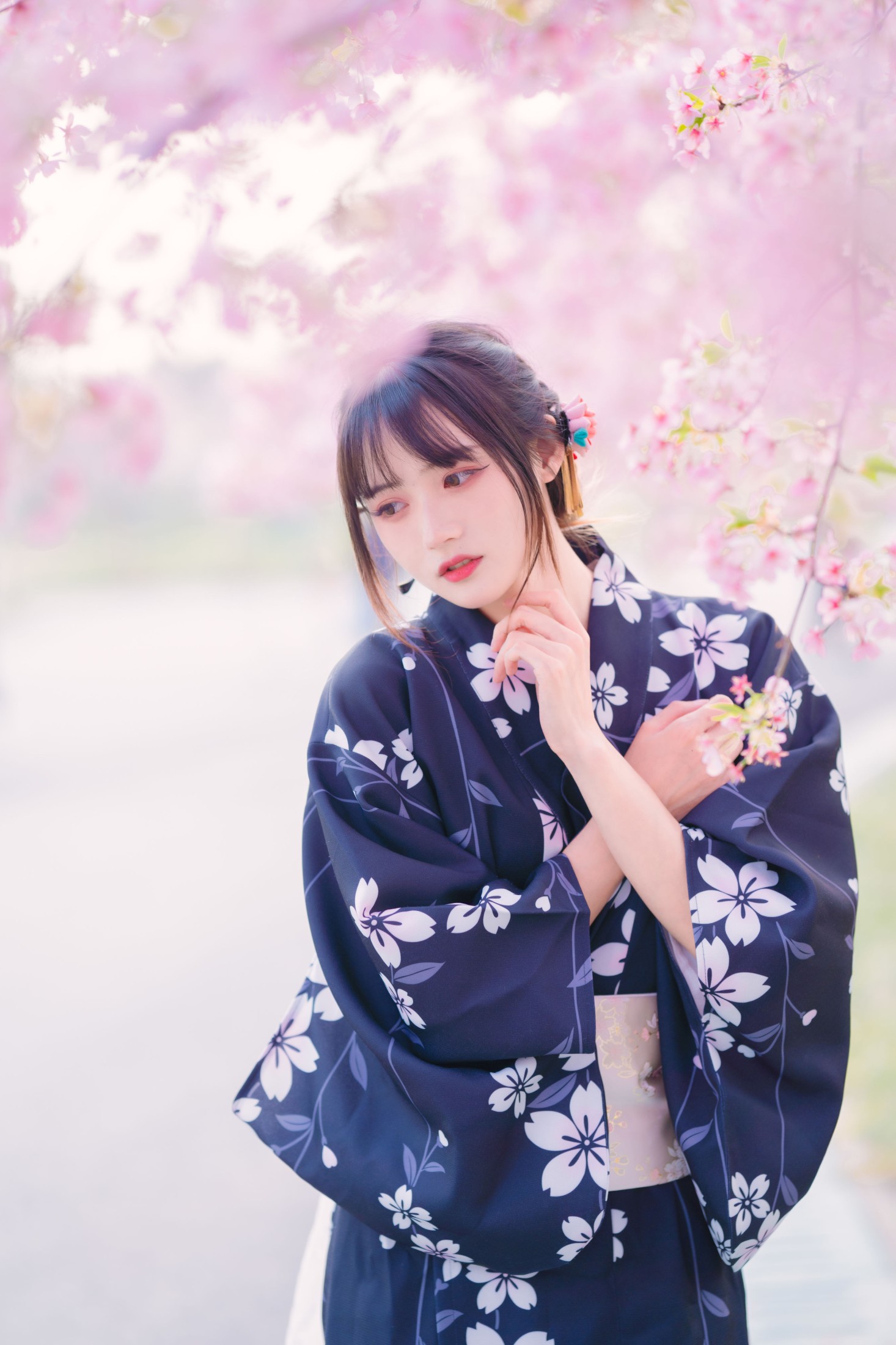 兔子Zzz不吃胡萝卜 – 《樱花烂漫时》[26P] 插图5