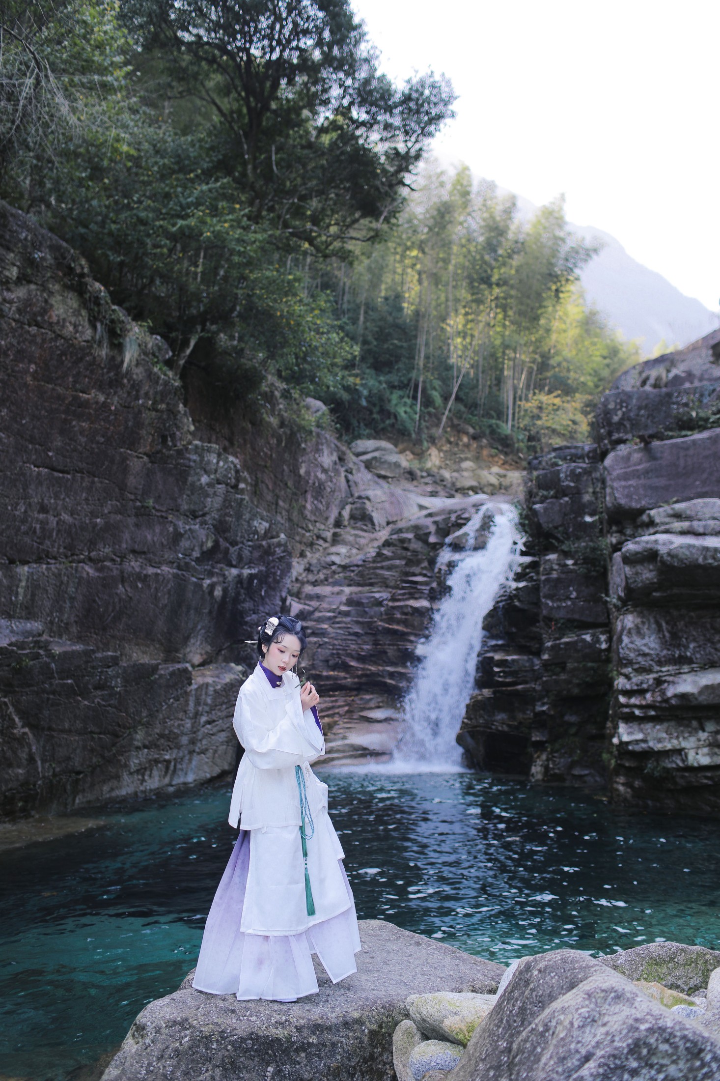 槐枝- – 《枕石听泉》[27P] 插图4