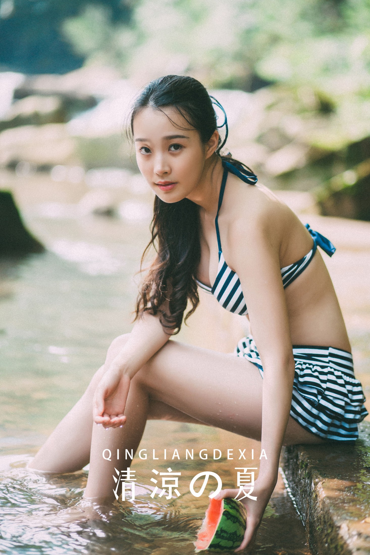 茶架 – 《清涼の夏》[28P]-66COS