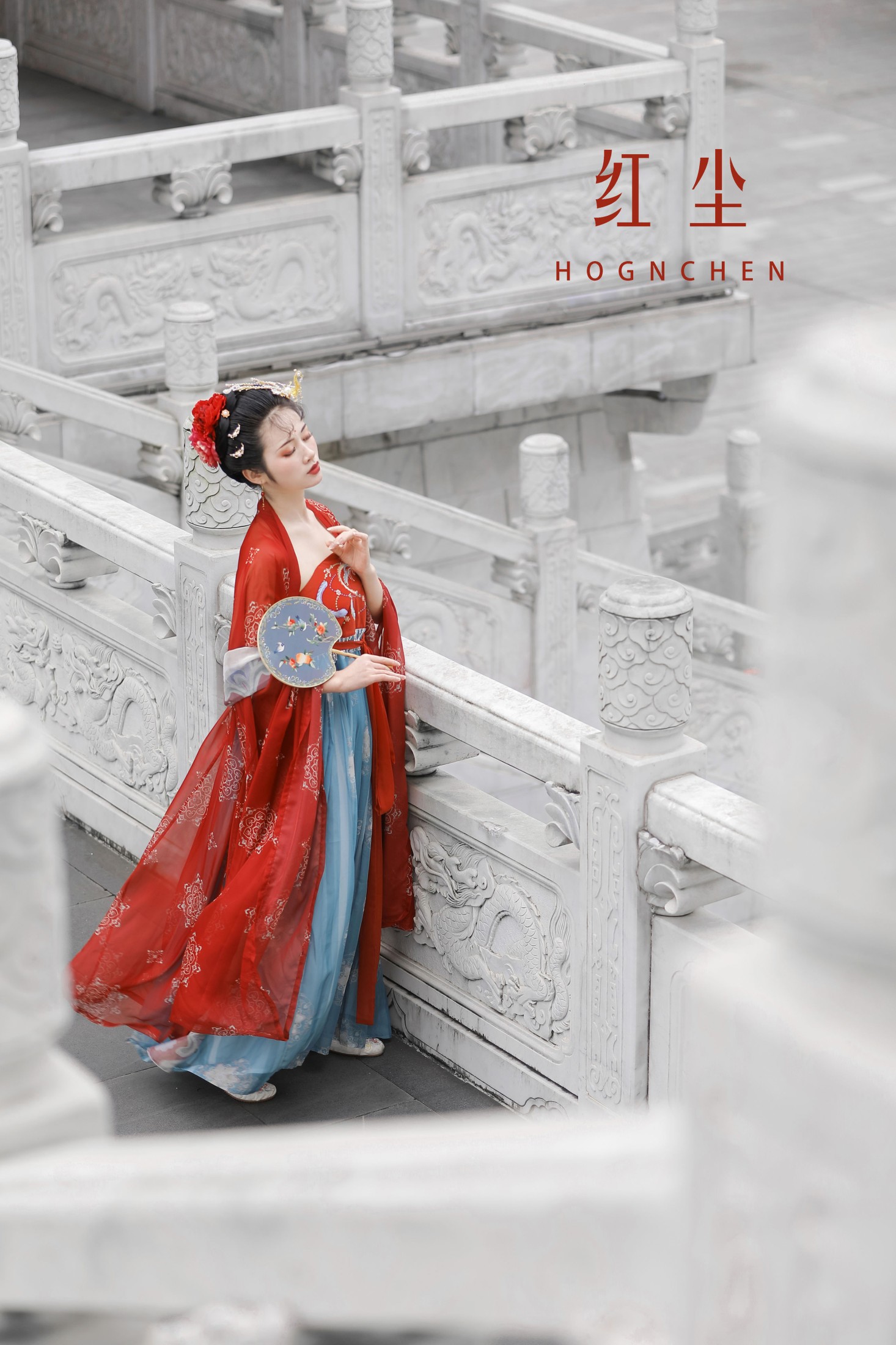 是竹米 – 《红尘》[23P]-66COS