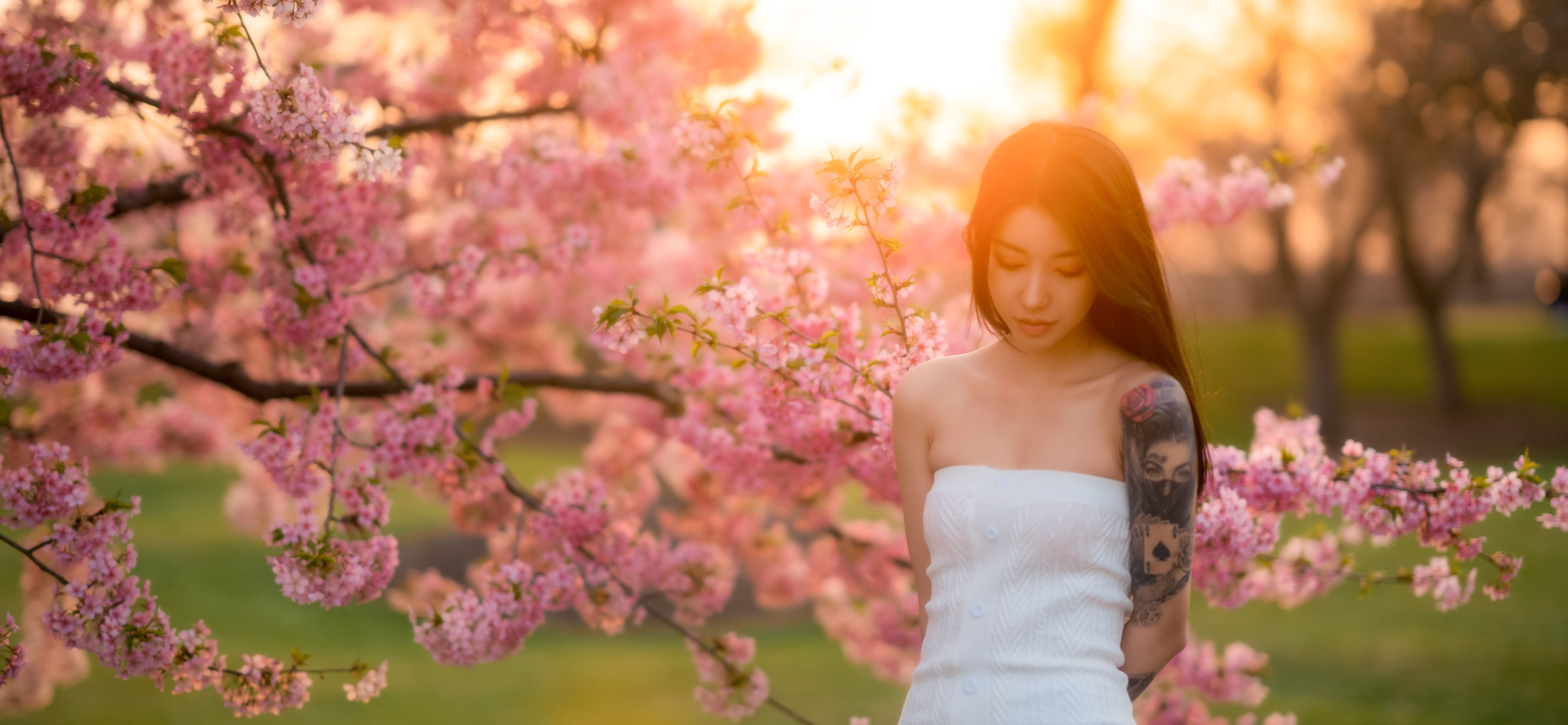 悦悦 – 《樱花季节》[32P] 插图5