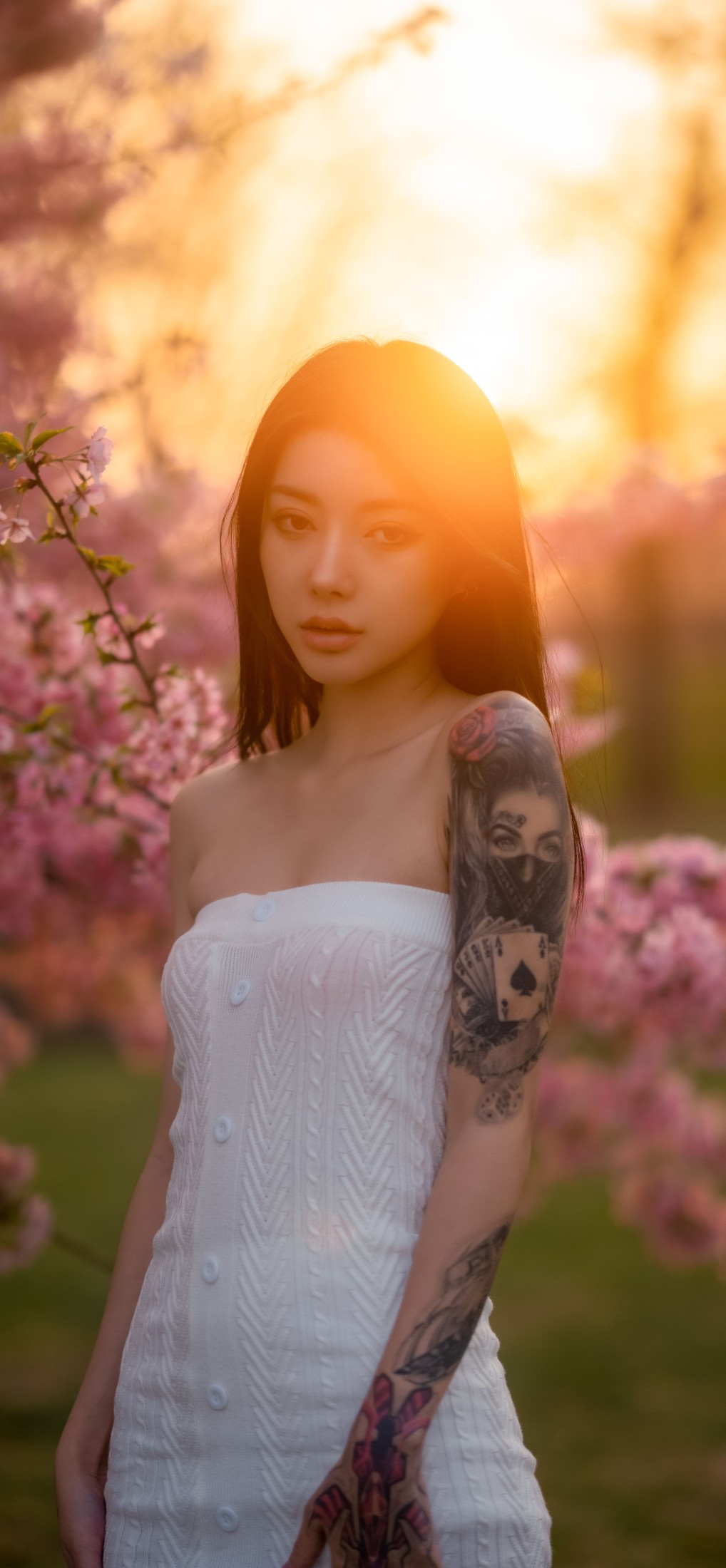 悦悦 – 《樱花季节》[32P] 插图4